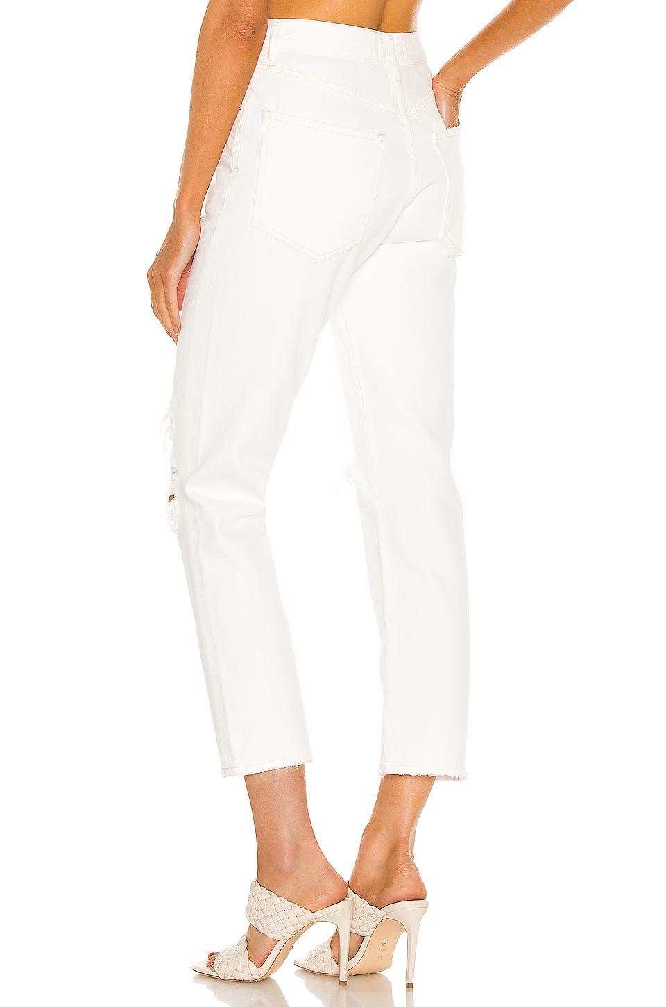 Riley High Rise Straight Crop AGOLDE Product Image