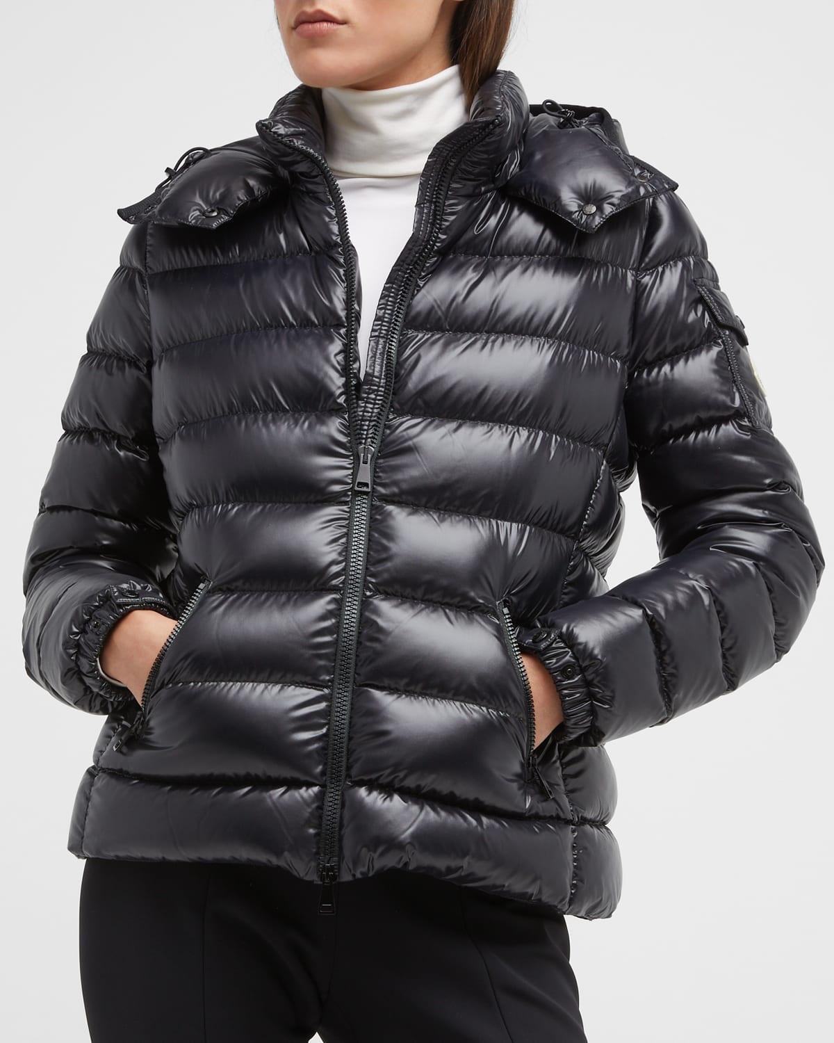 Moncler Bady Slim Short Down Jacket Product Image