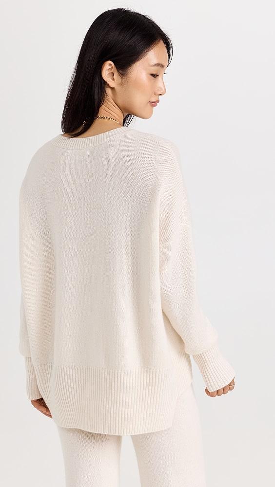 LISA YANG Mila Cashmere Sweater | Shopbop Product Image
