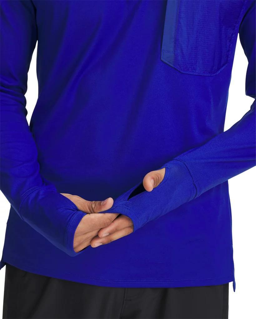 UA Launch Trail Mens  Zip Product Image