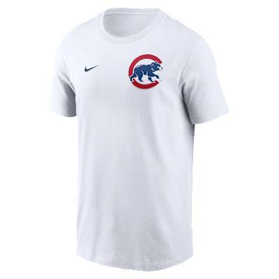 Chicago Cubs 2-Hit Nike Men's MLB T-Shirt Product Image