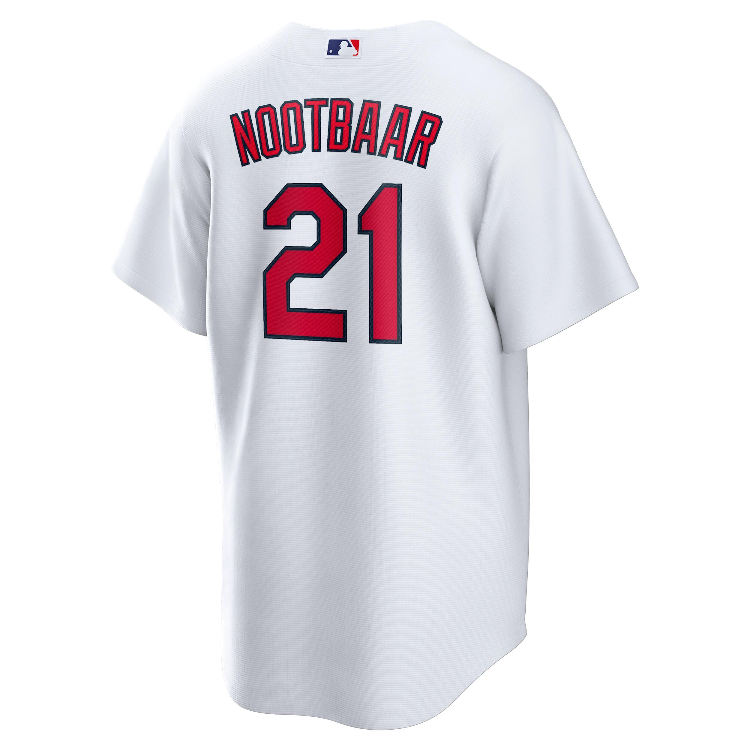 Lars Nootbaar St. Louis Cardinals Nike Men's MLB Replica Jersey Product Image