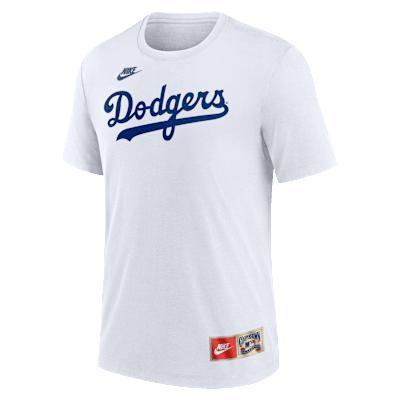 Jackie Robinson Brooklyn Dodgers Cooperstown Nike Men's MLB T-Shirt Product Image
