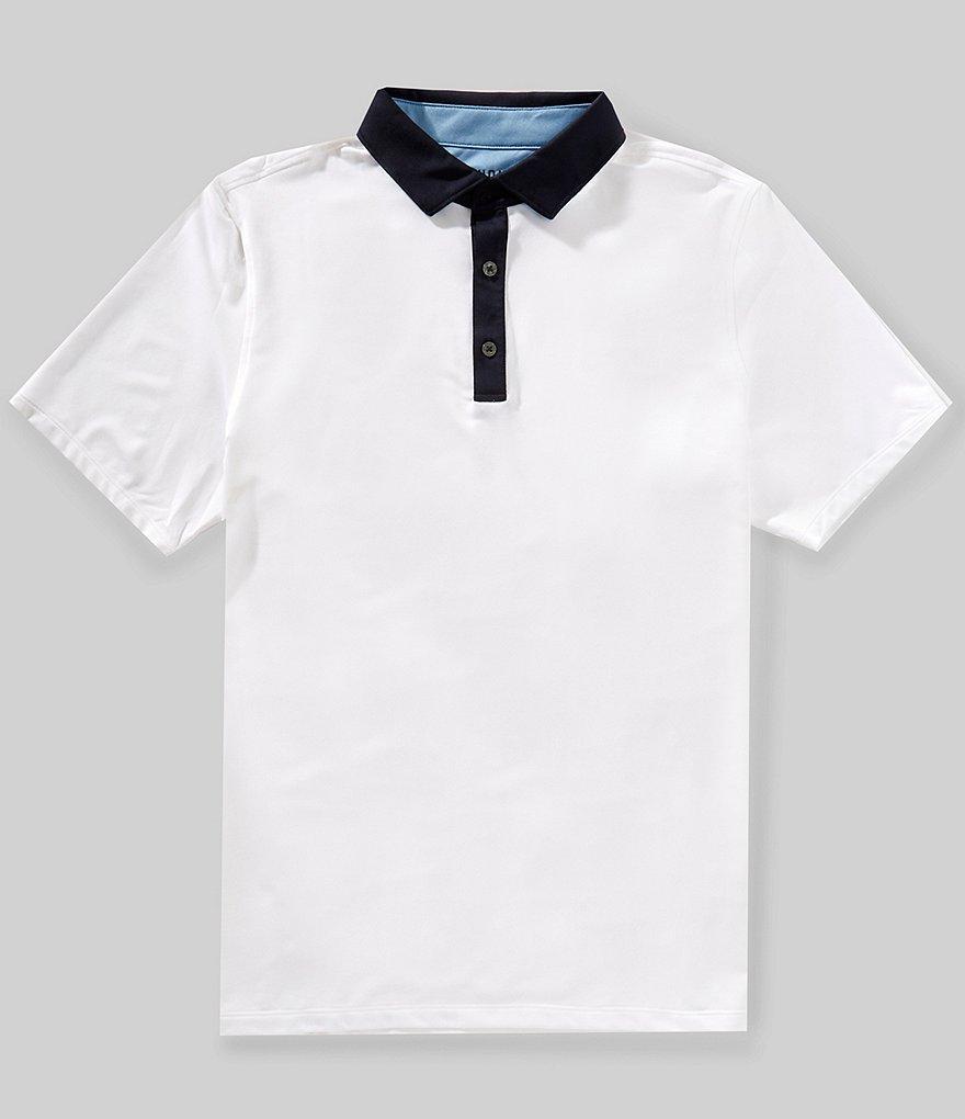 RHONE Performance Stretch Golf Sport Short Sleeve Polo Shirt Product Image