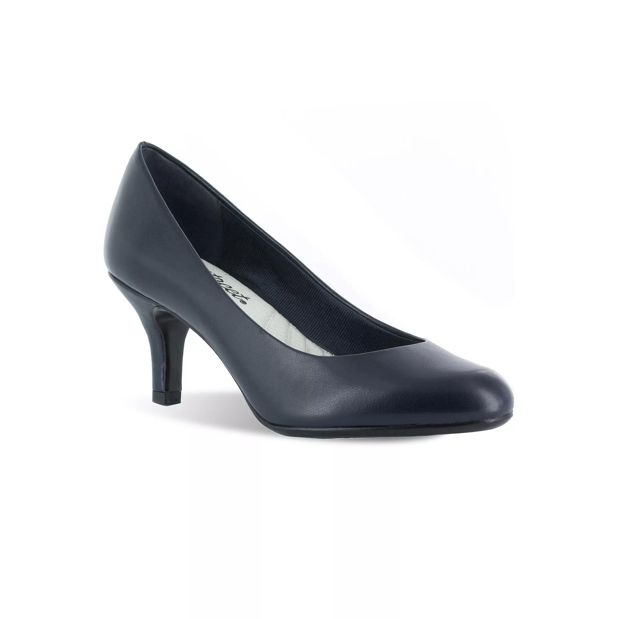 Easy Street Passion Women's Dress Heels, Size: 8 Ww, Blue Product Image