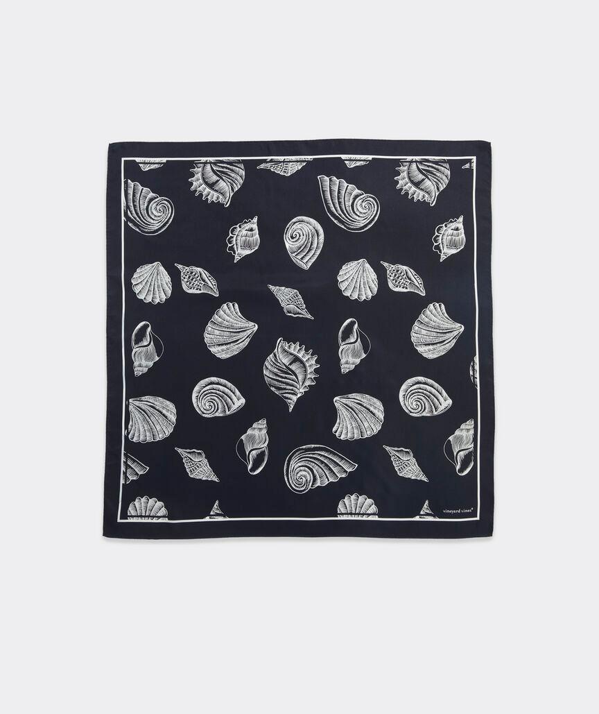 Tossed Shell Silk Bandana Product Image