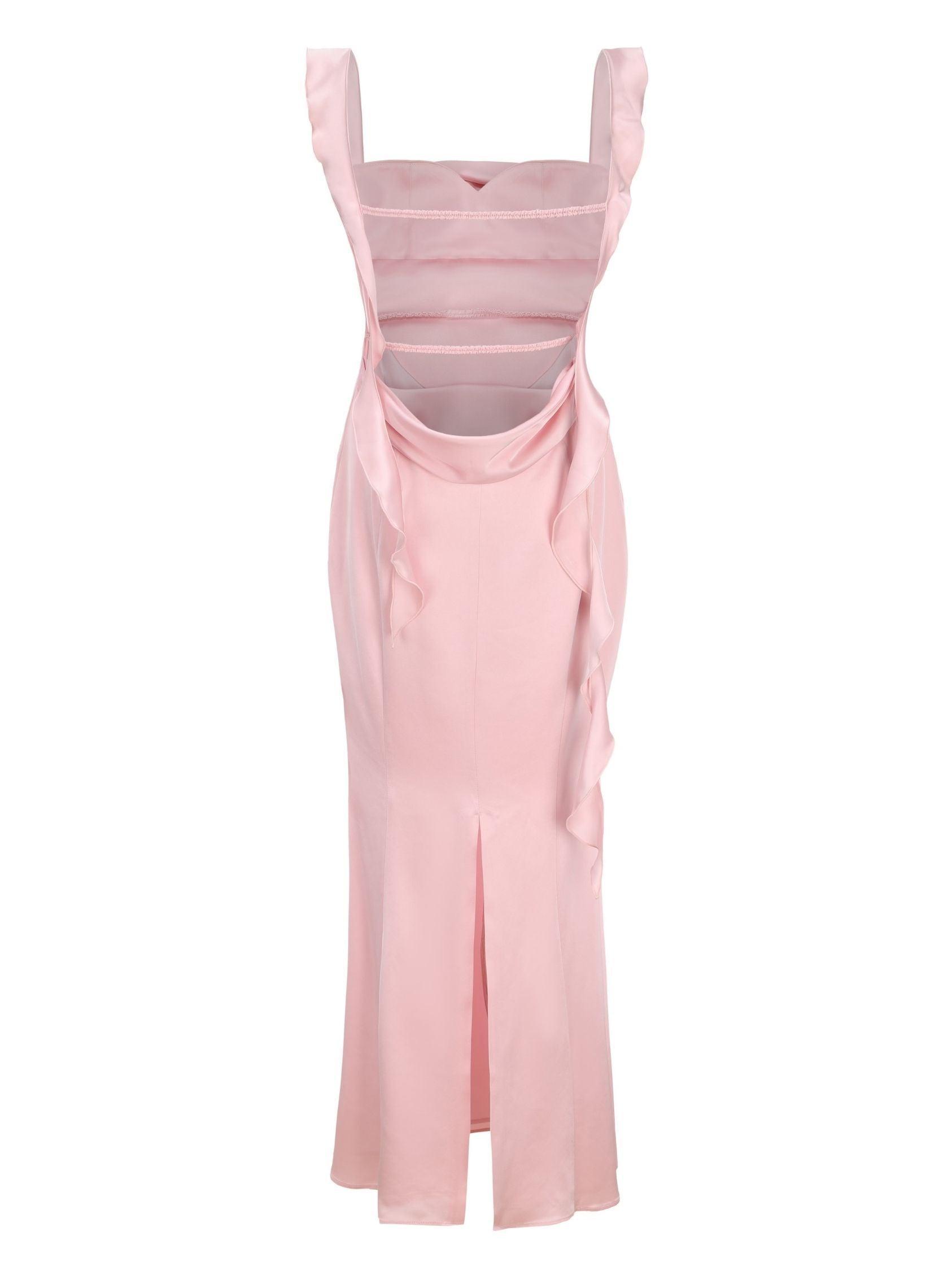 Caroline Dress (Pink) Product Image