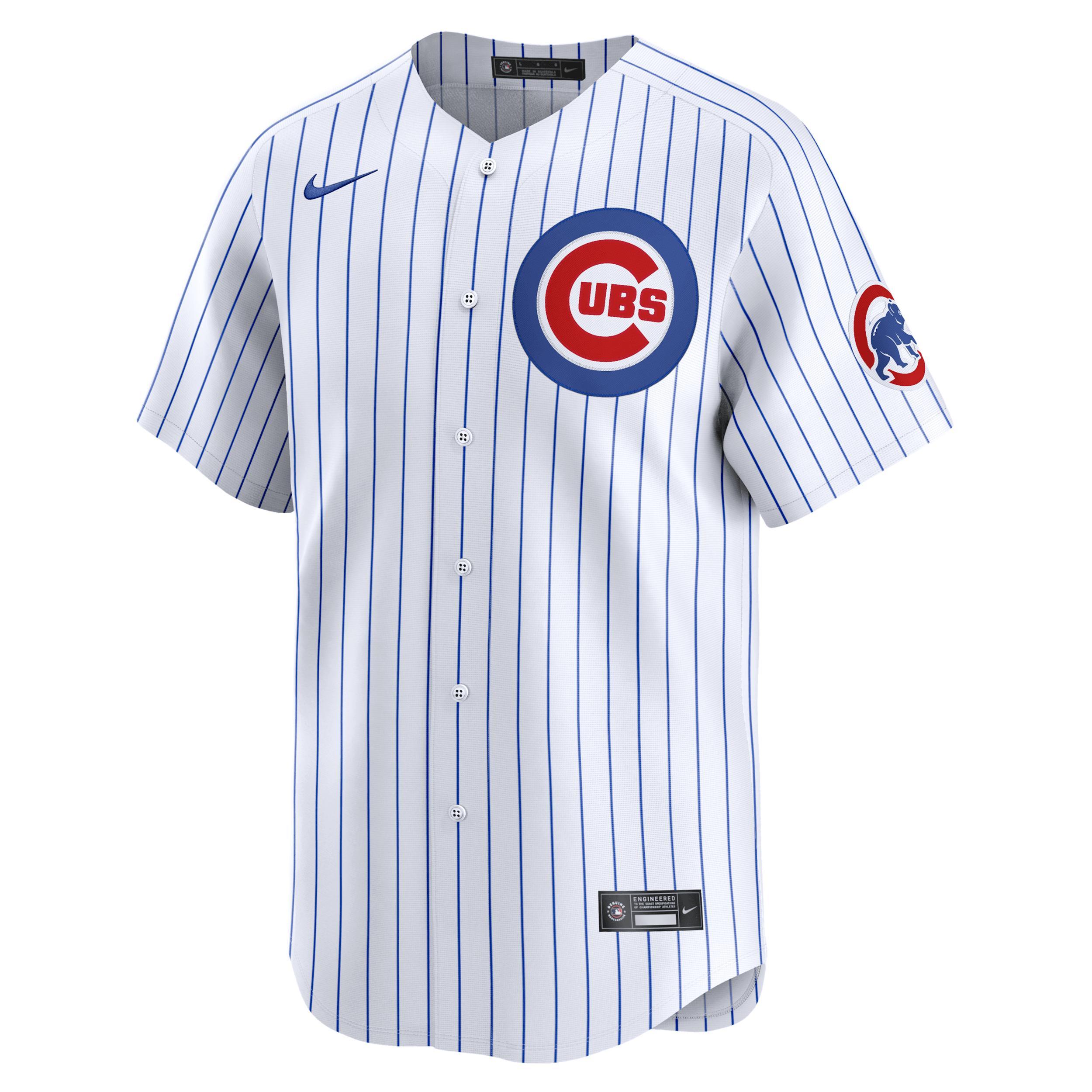 Nico Hoerner Chicago Cubs Nike Men's Dri-FIT ADV MLB Limited Jersey Product Image