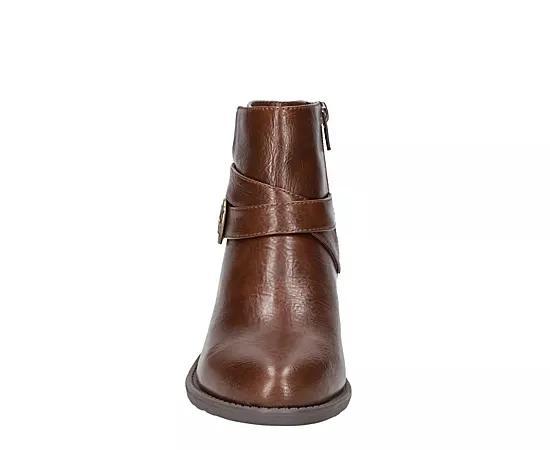 Easy Street Skyler Women's Western Ankle Boots, Size: 6, Black Product Image