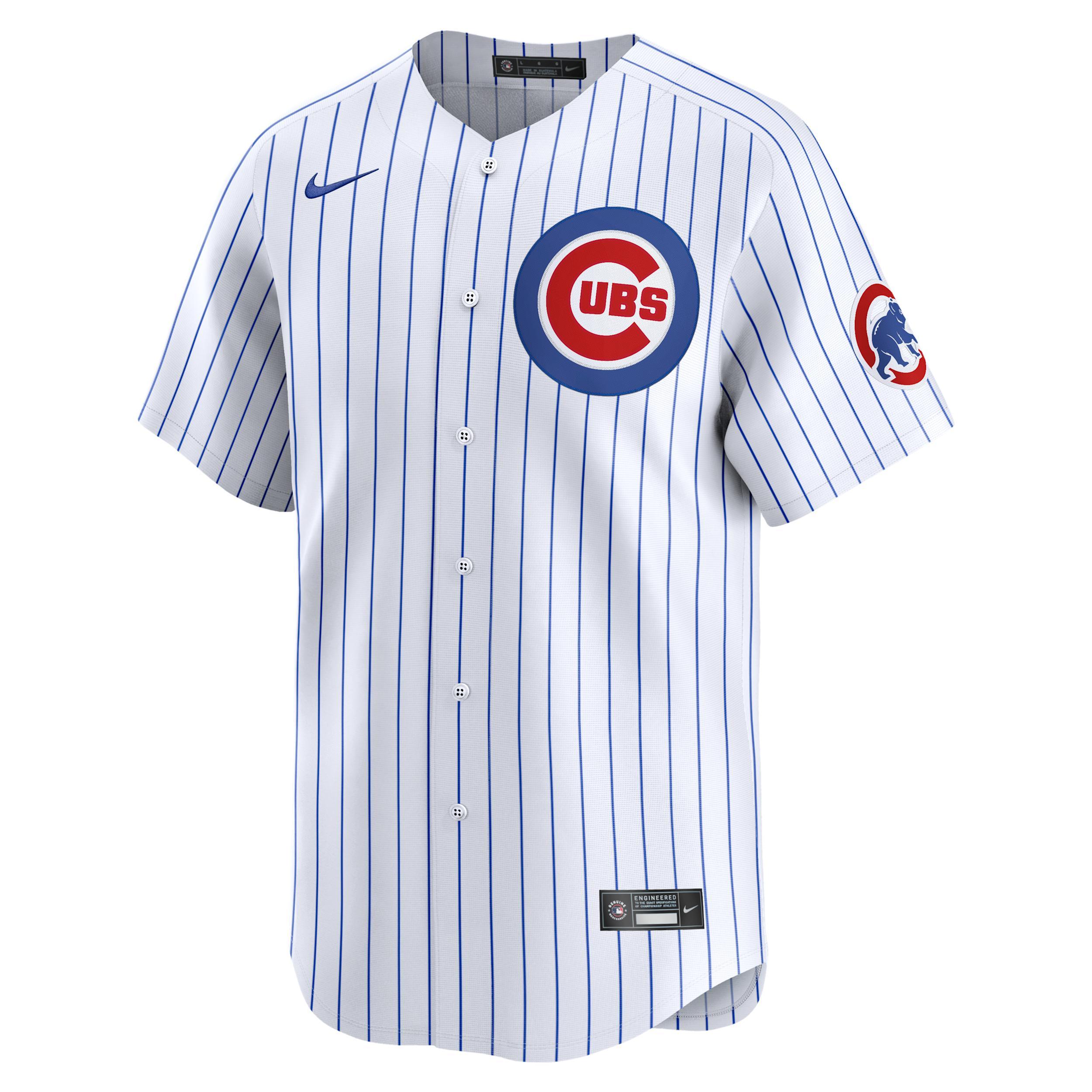 Nico Hoerner Chicago Cubs Men's Nike Dri-FIT ADV MLB Limited Jersey Product Image