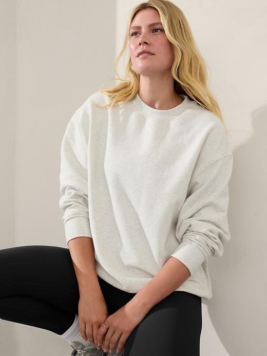 Forever Fleece Crewneck Sweatshirt Product Image