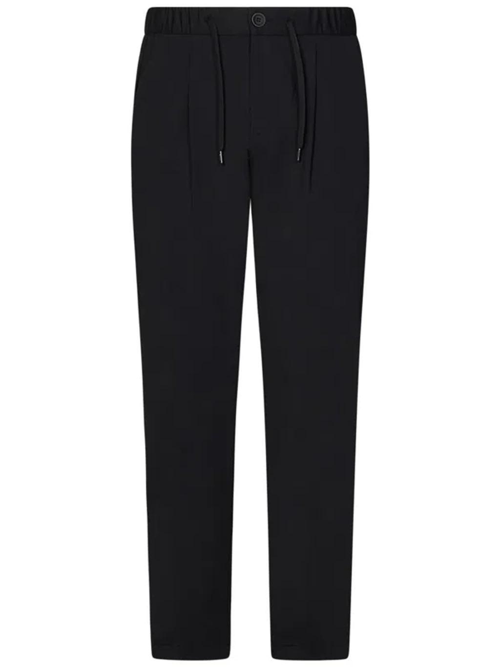 HERNO Pantaloni  In Nero Product Image
