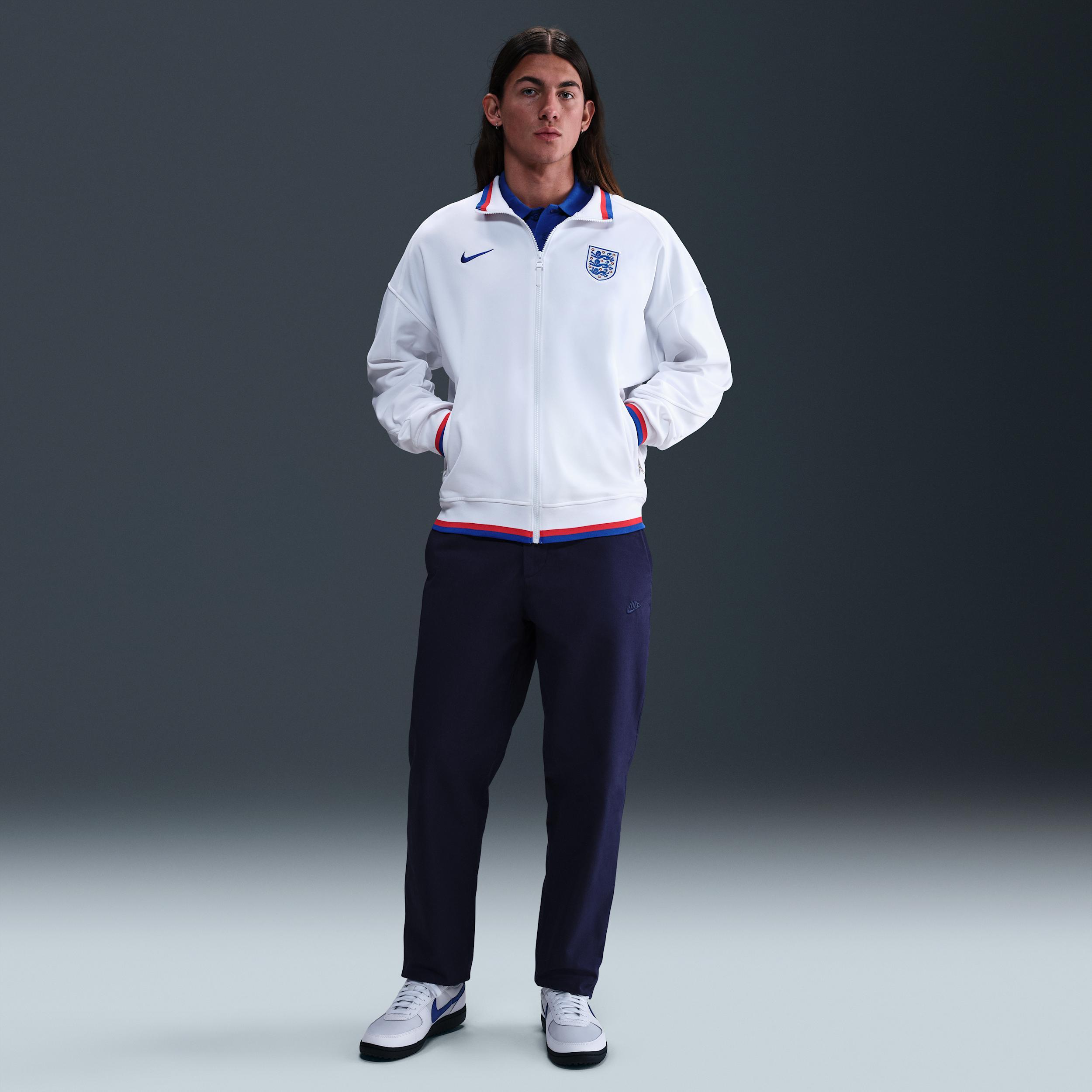 England Academy Pro Men's Nike Dri-FIT Soccer Anthem Jacket Product Image