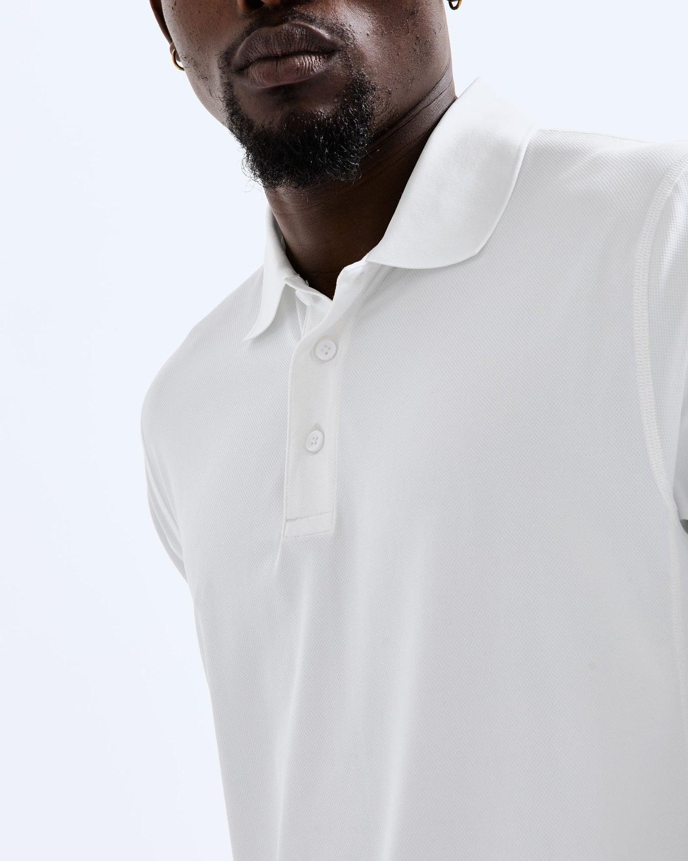 Reigning Champ Men's TECH PIQUE PLAYOFF POLO Male Product Image