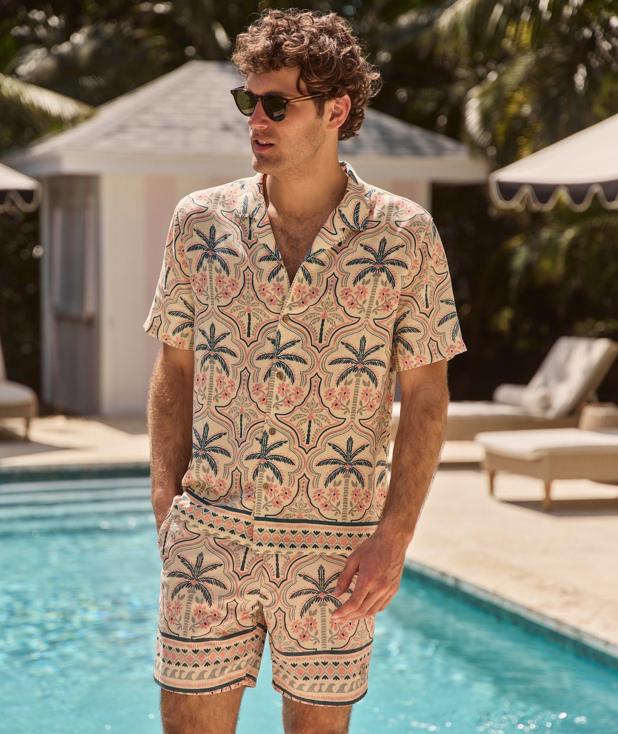 Archive Tencel Linen Resort Shirt Product Image