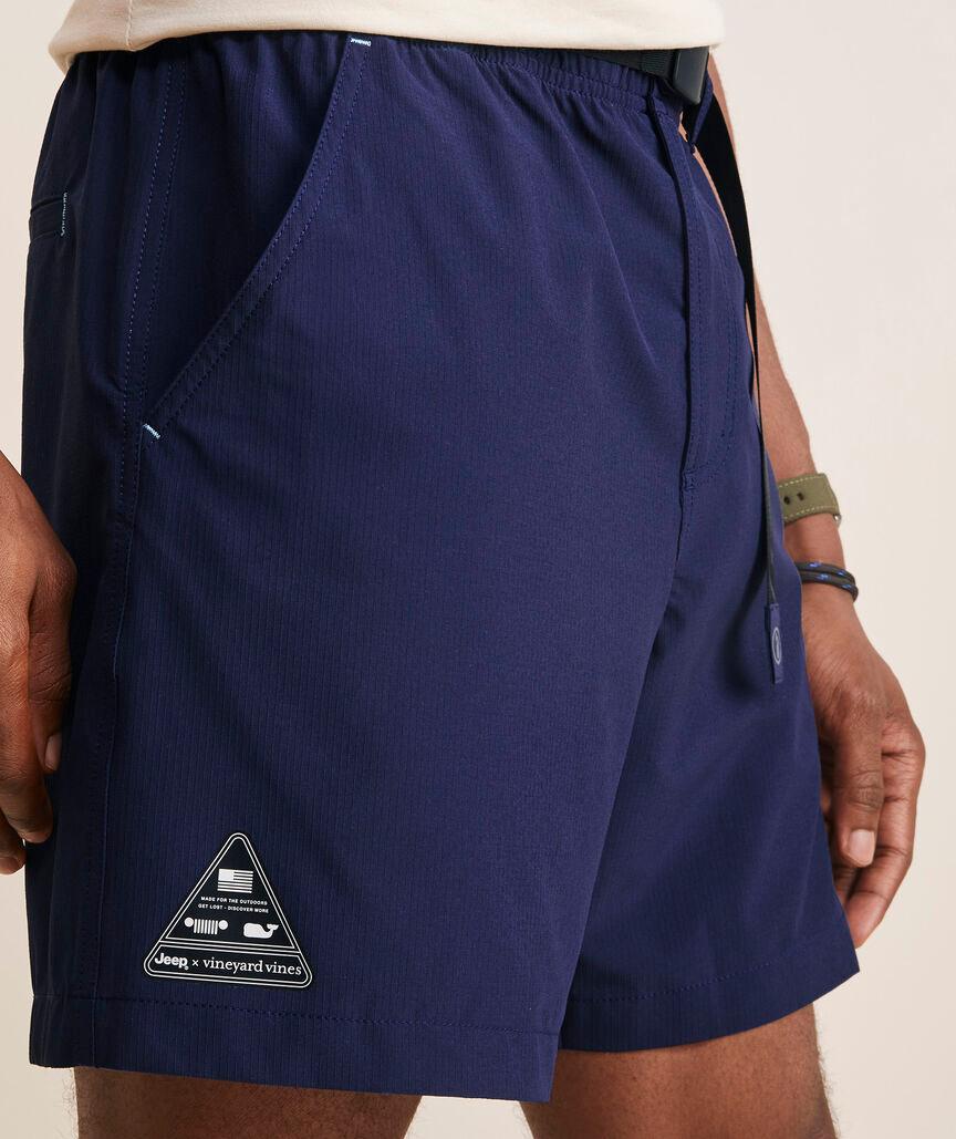 Jeep Collection 7 Inch On-The-Go Ripstop Shorts Product Image