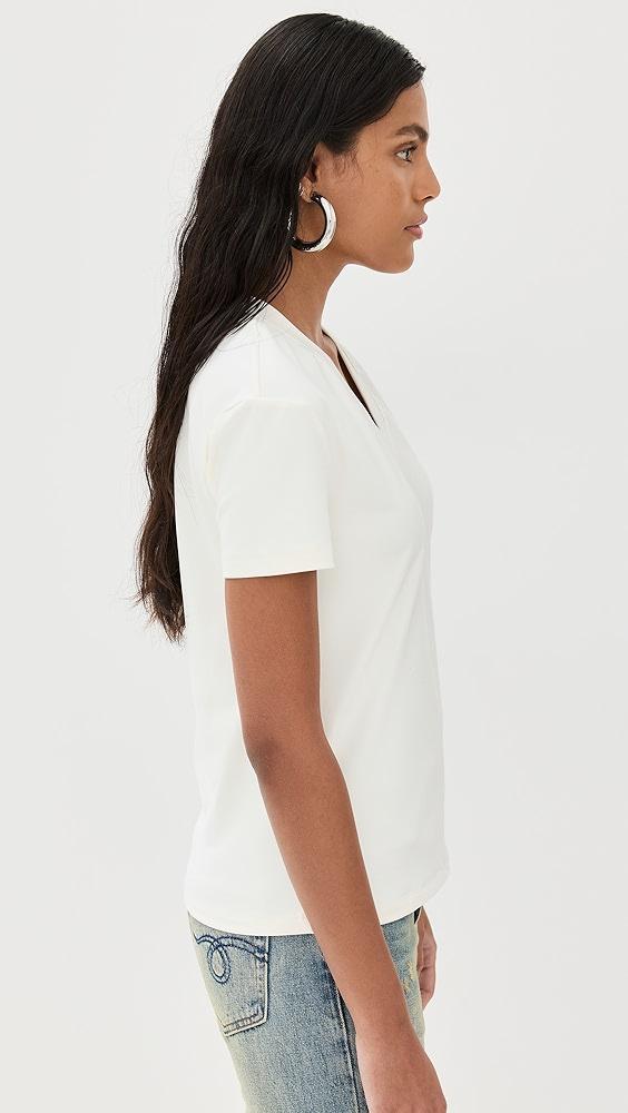 Lioness Essential V Neck Loose Tee | Shopbop Product Image