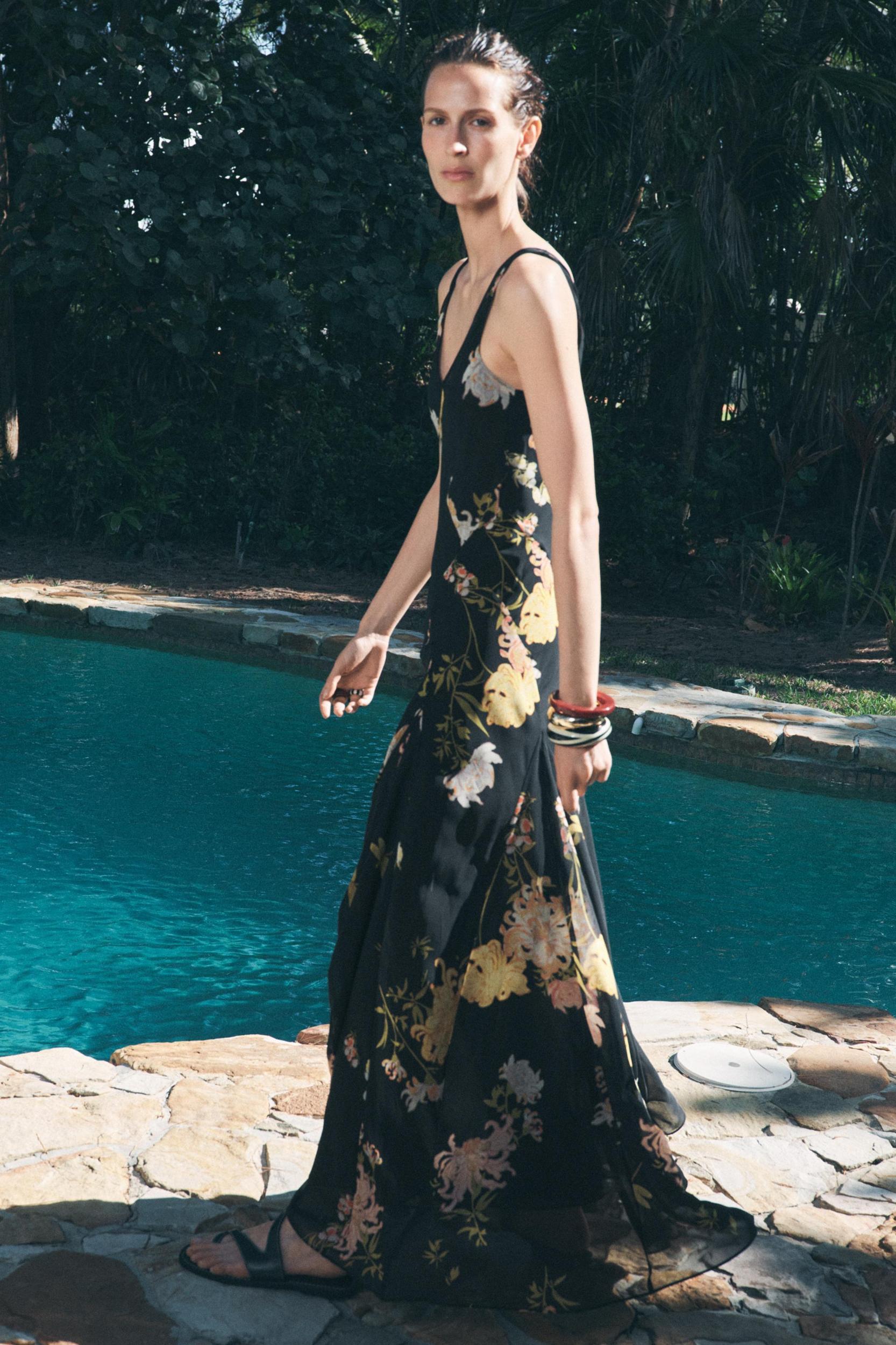 PRINTED DRESS ZW COLLECTION Product Image