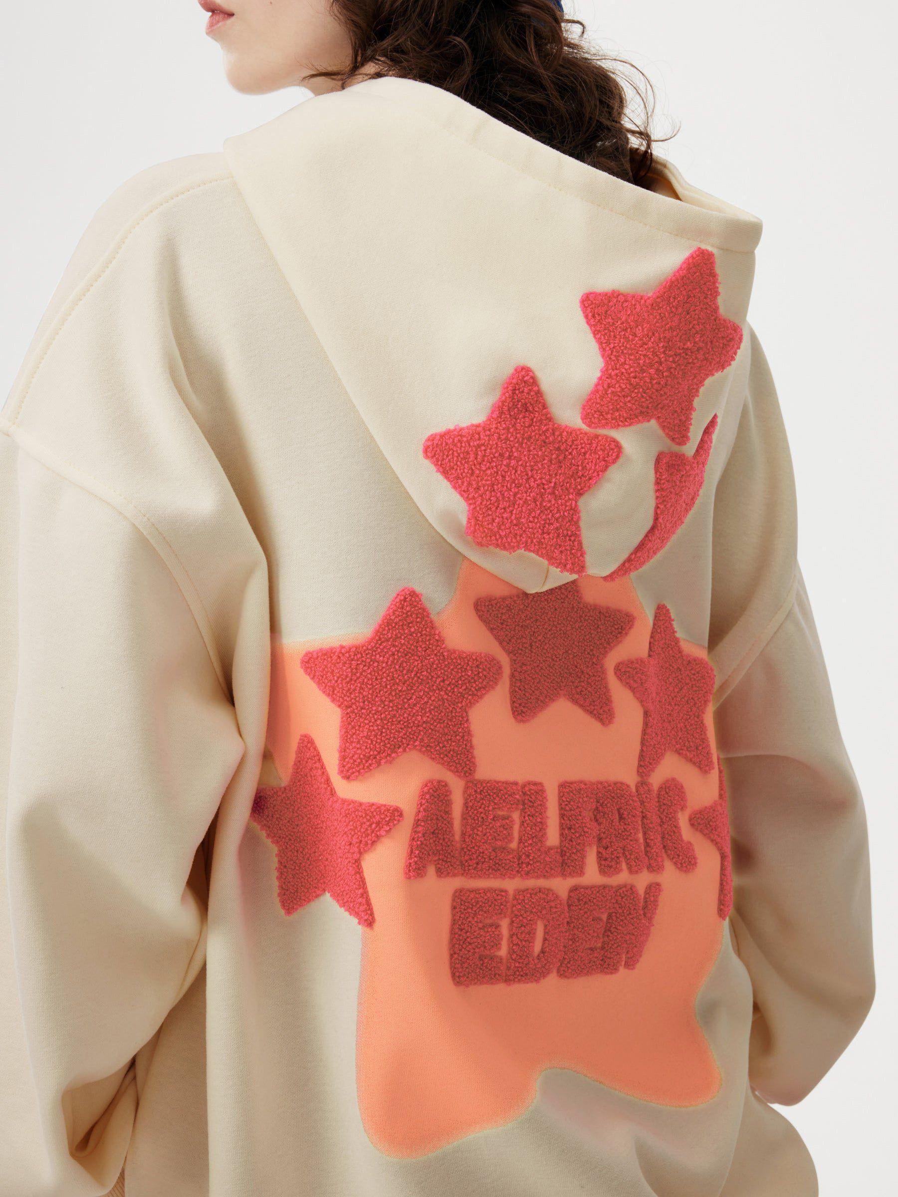 Aelfric Eden Vintage Embroidery Eden Star Hoodie Product Image