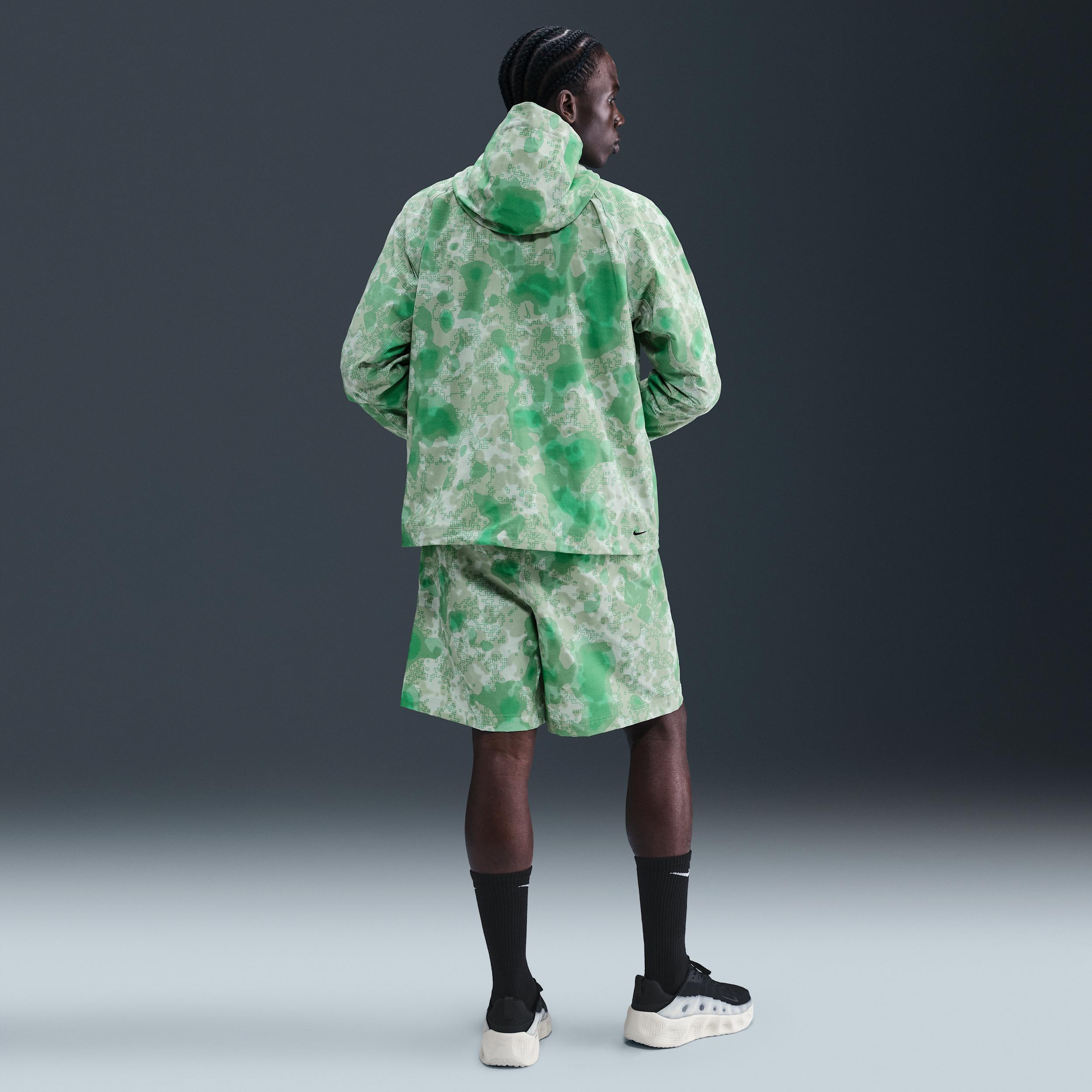 Nike Men's Tech Dri-FIT Woven Camo Windrunner Jacket Product Image
