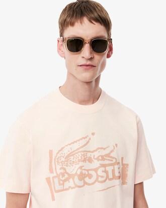 Printed Cotton Jersey T-shirt Product Image