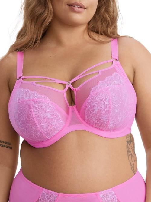 Elomi Brianna Full Busted Contour Wire U-Back Cage Plunge Bra Product Image