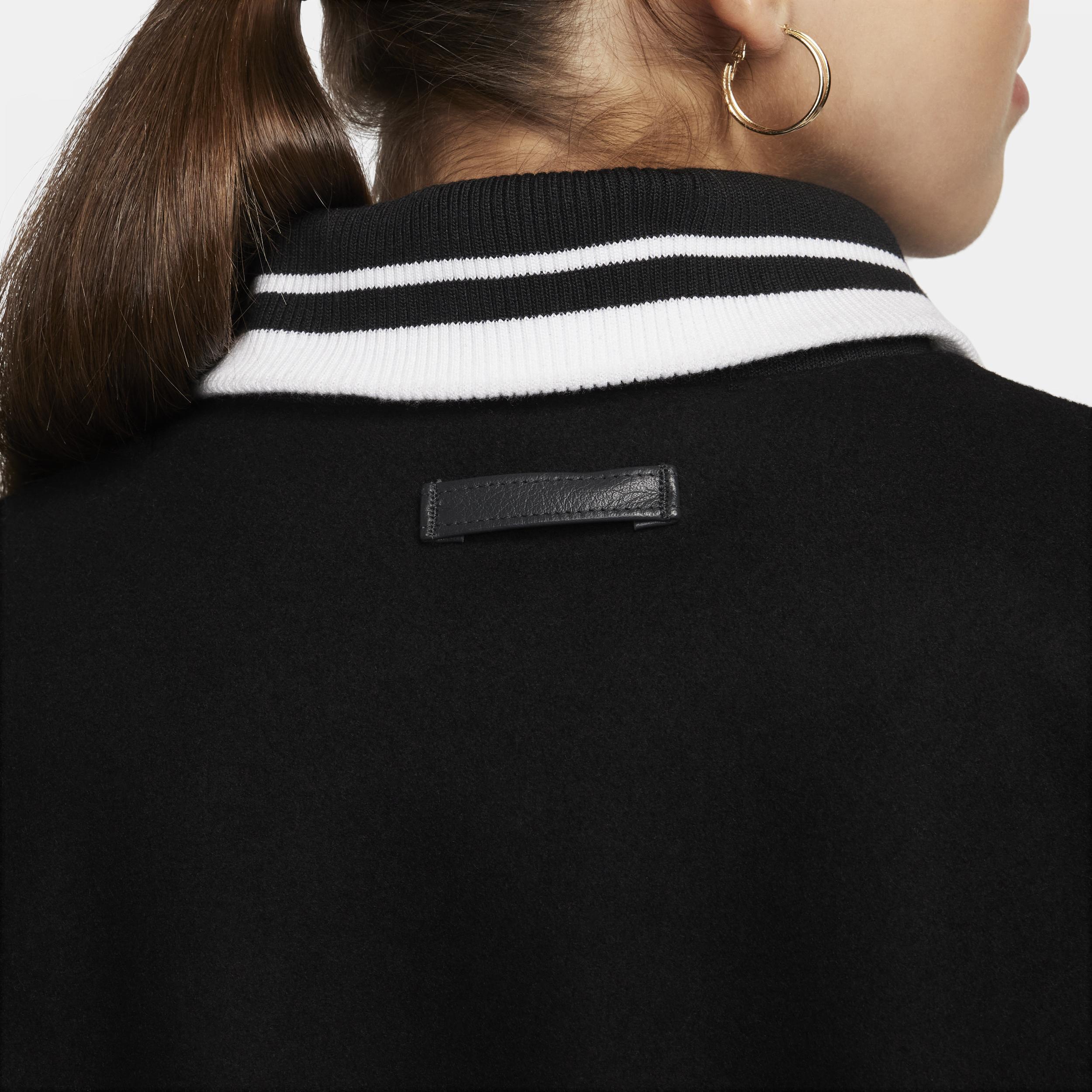 Nike Sportswear Women's Oversized Wool Destroyer Jacket Product Image