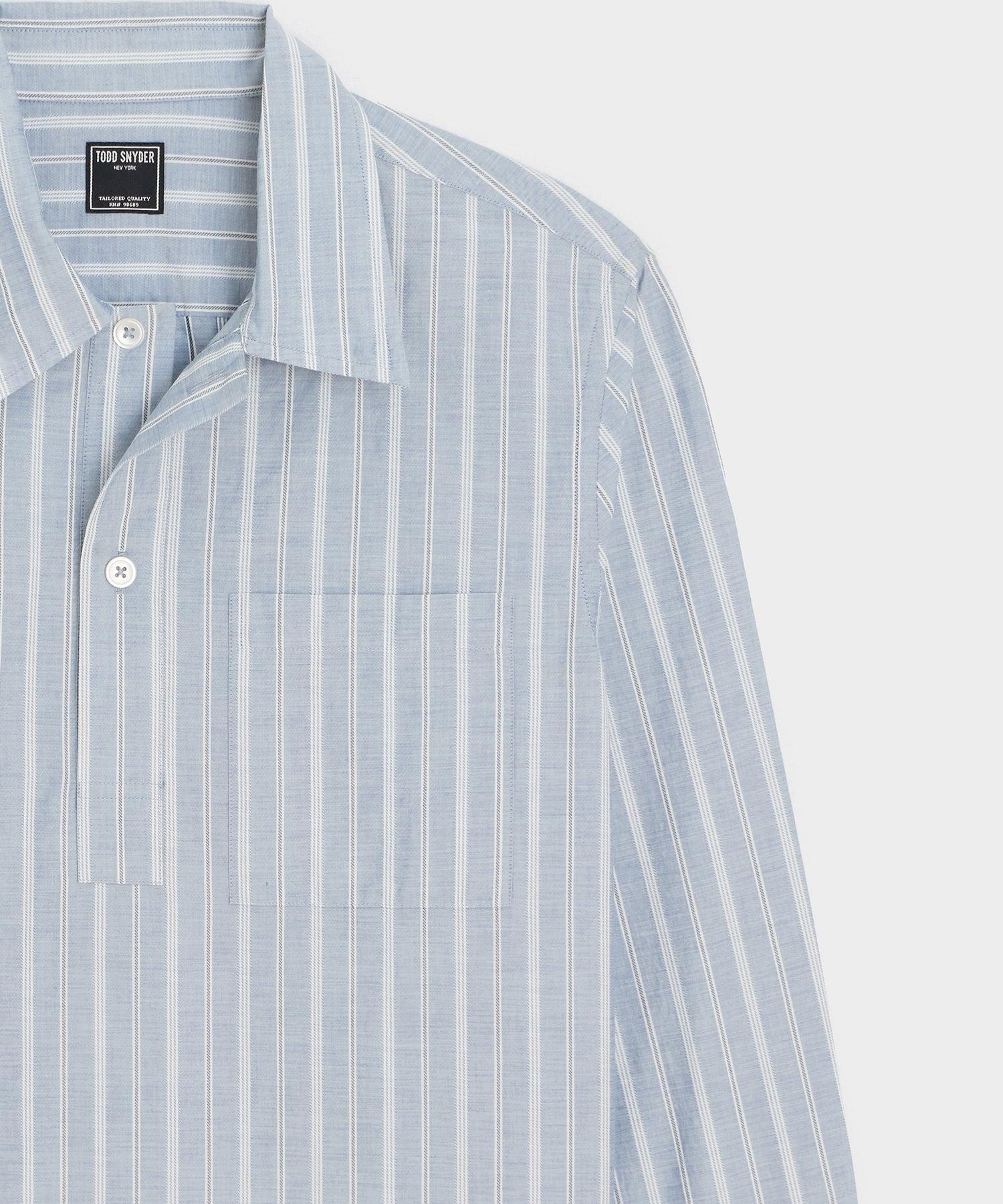Cotton Beach Popover Shirt Product Image