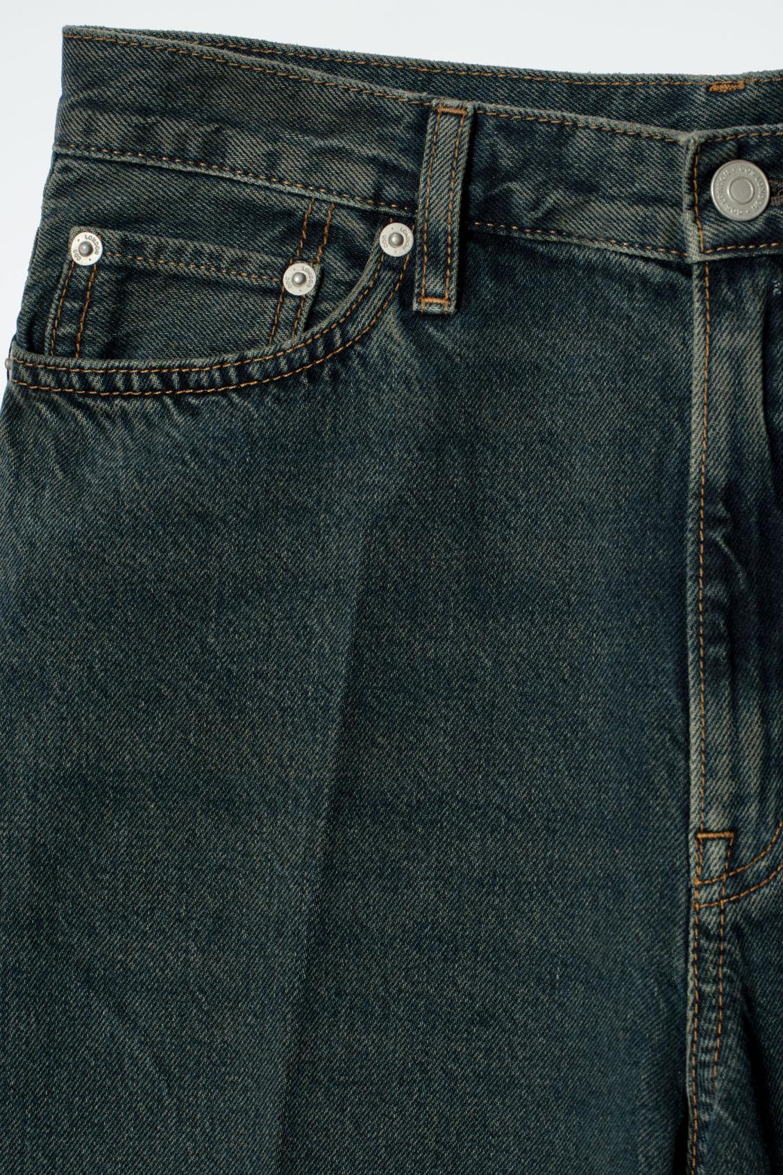 TIDE WIDE-LEG JEANS Product Image