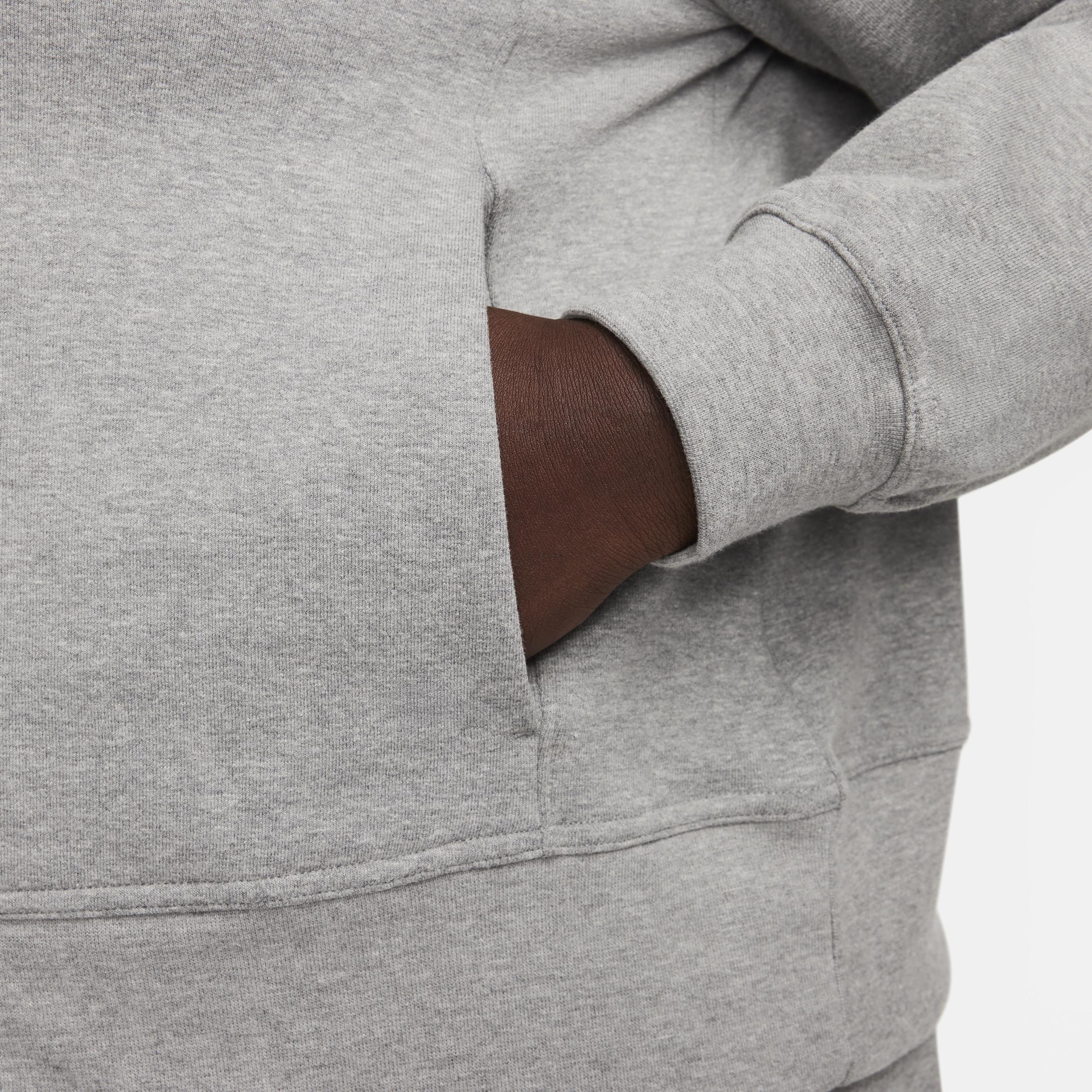 Nike Women's Dri-FIT One Full-Zip French Terry Hoodie (Plus Size) Product Image