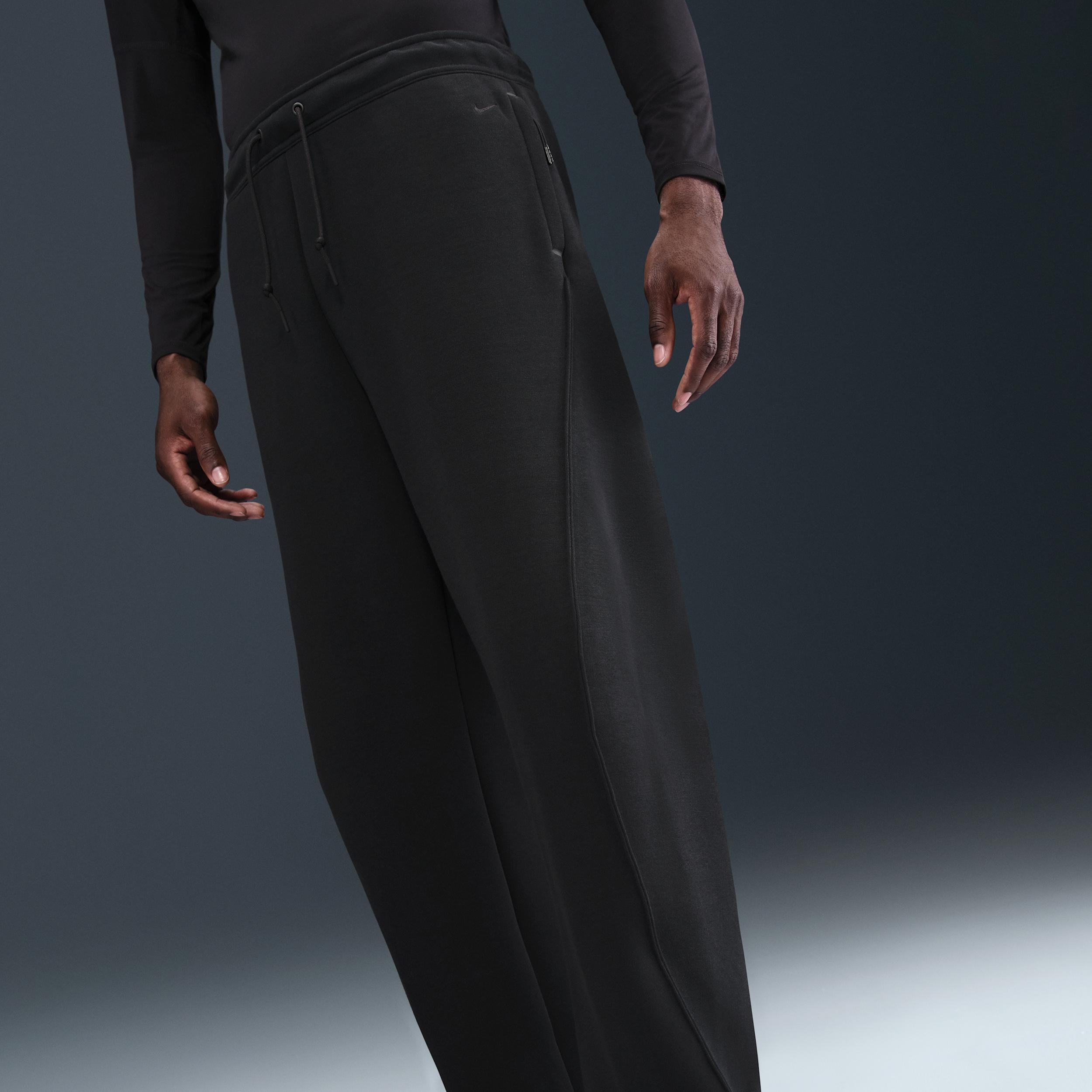 Nike Men's Tech Fleece Loose-Fit Open Hem Pants Product Image