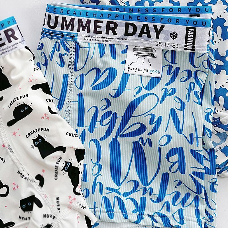 Lettering Waistband Brief Product Image