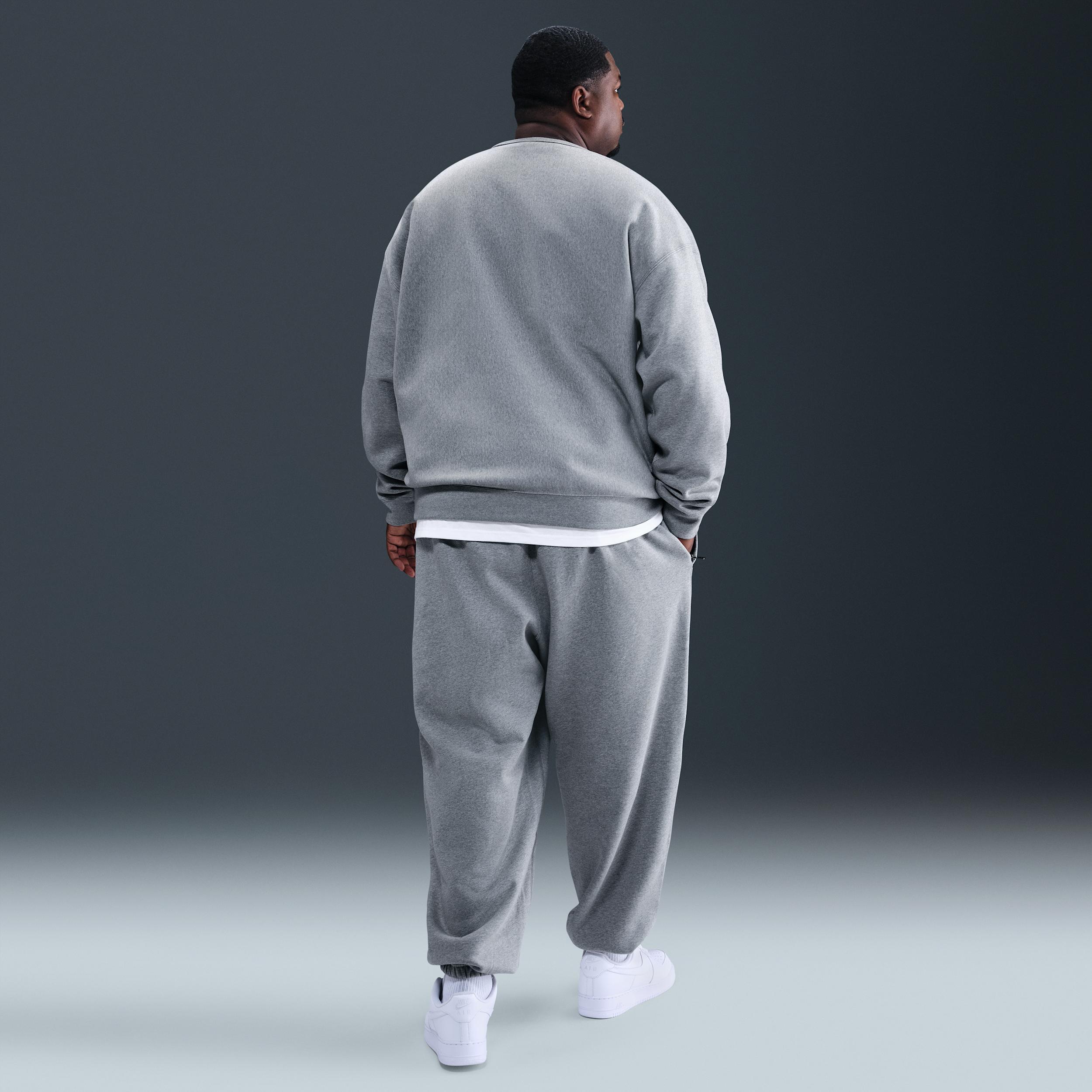Nike Men's Solo Swoosh Cuffed Fleece Pants Product Image