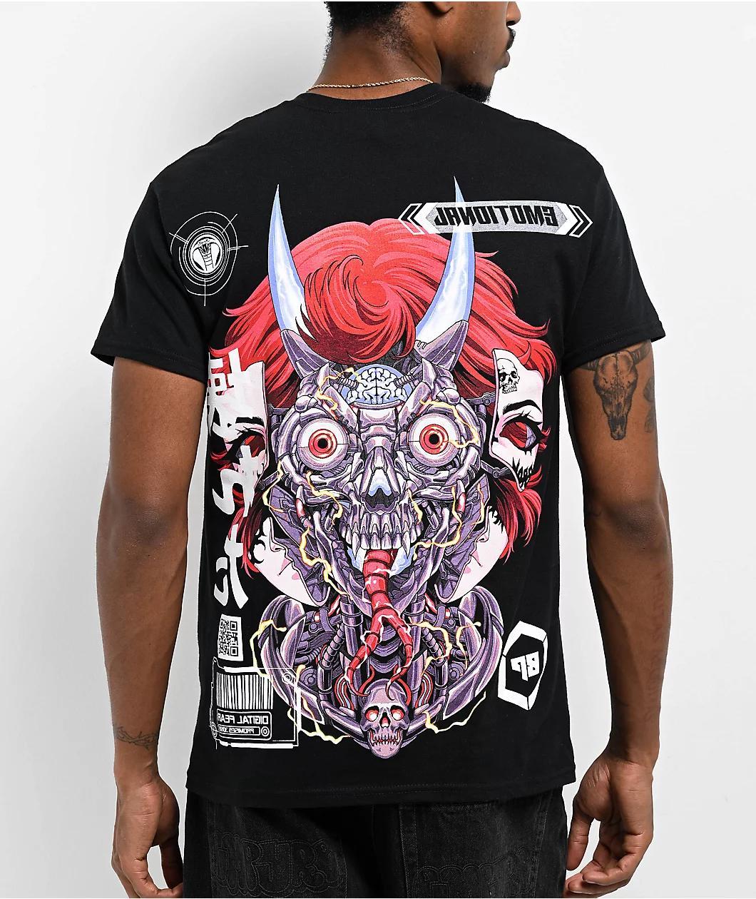 Broken Promises Artificial Euphoria Black T-Shirt Product Image