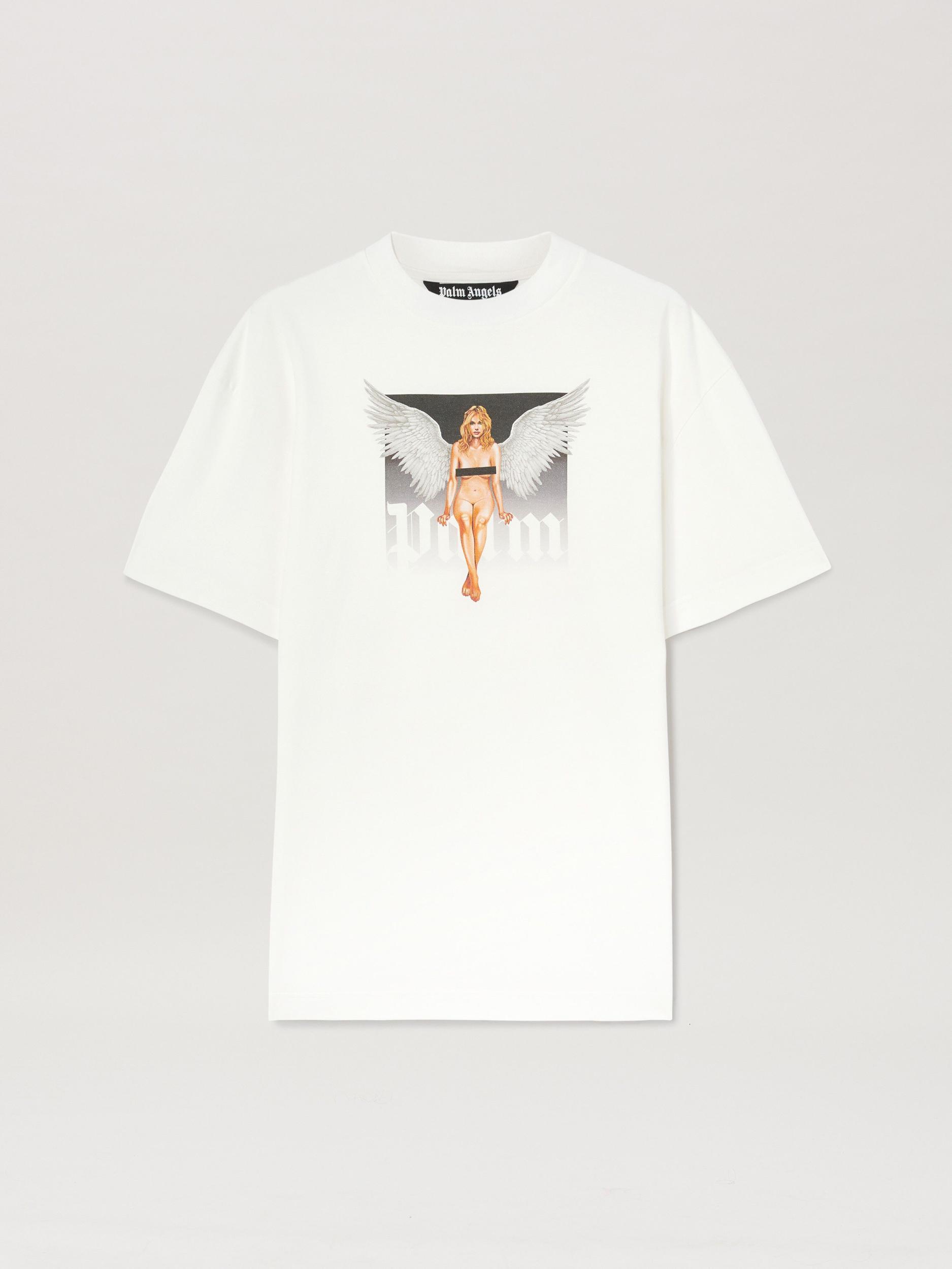 CRYSTAL PIN UP TEE Product Image