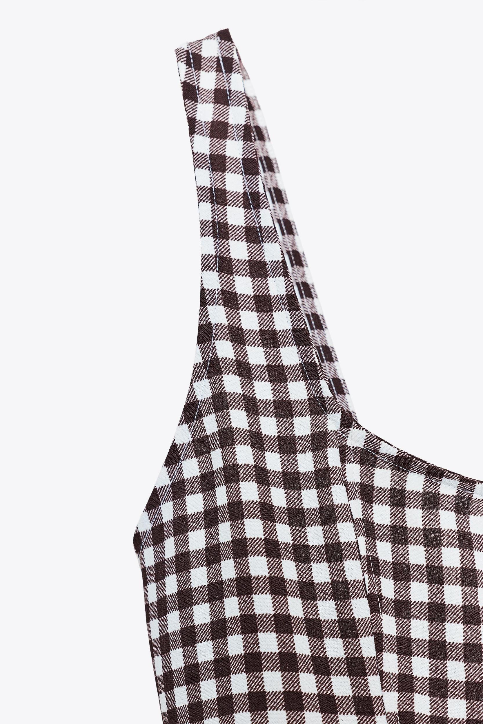 GINGHAM DRESS Product Image