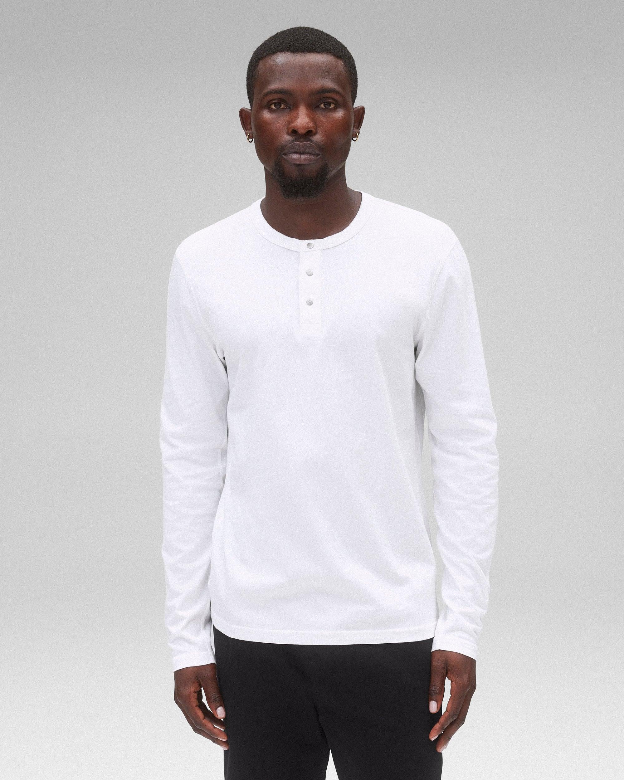 Kyoto Black Midweight Jersey Classic Long Sleeve Male Product Image