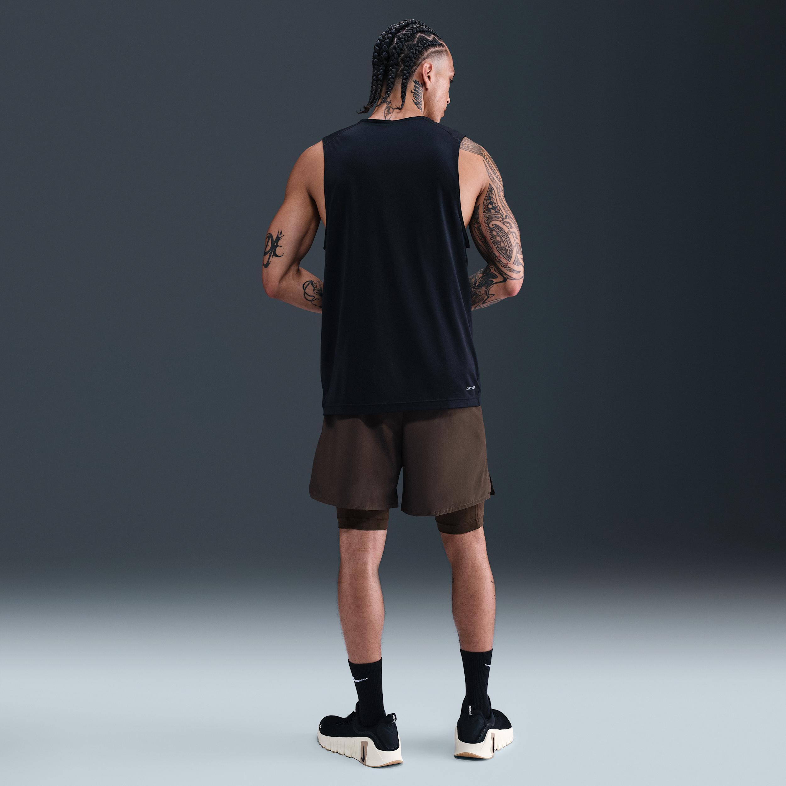 Nike Men's Unlimited Dri-FIT 7" 2-in-1 Versatile Shorts Product Image