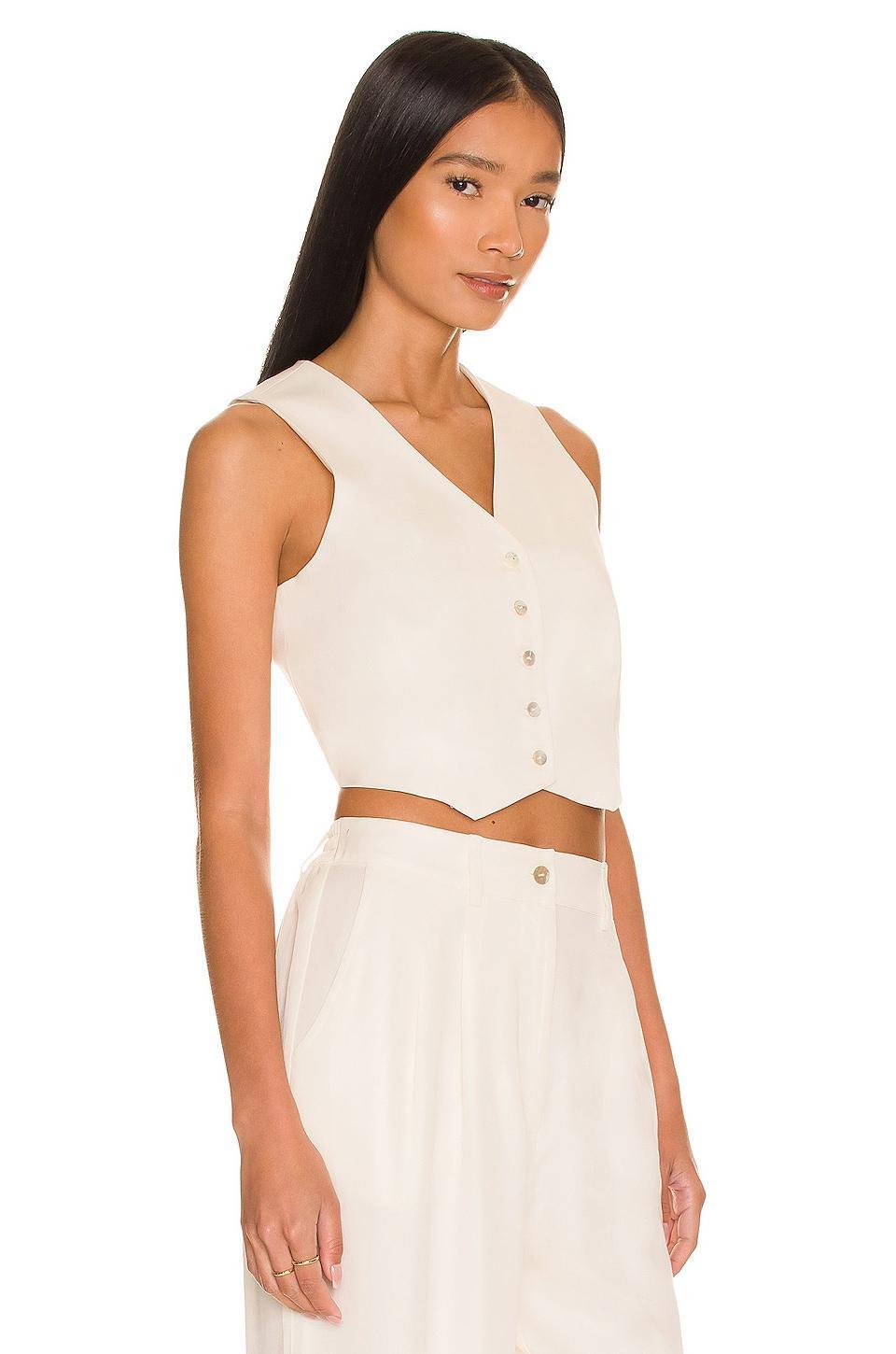 Cropped Vest DONNI. Product Image