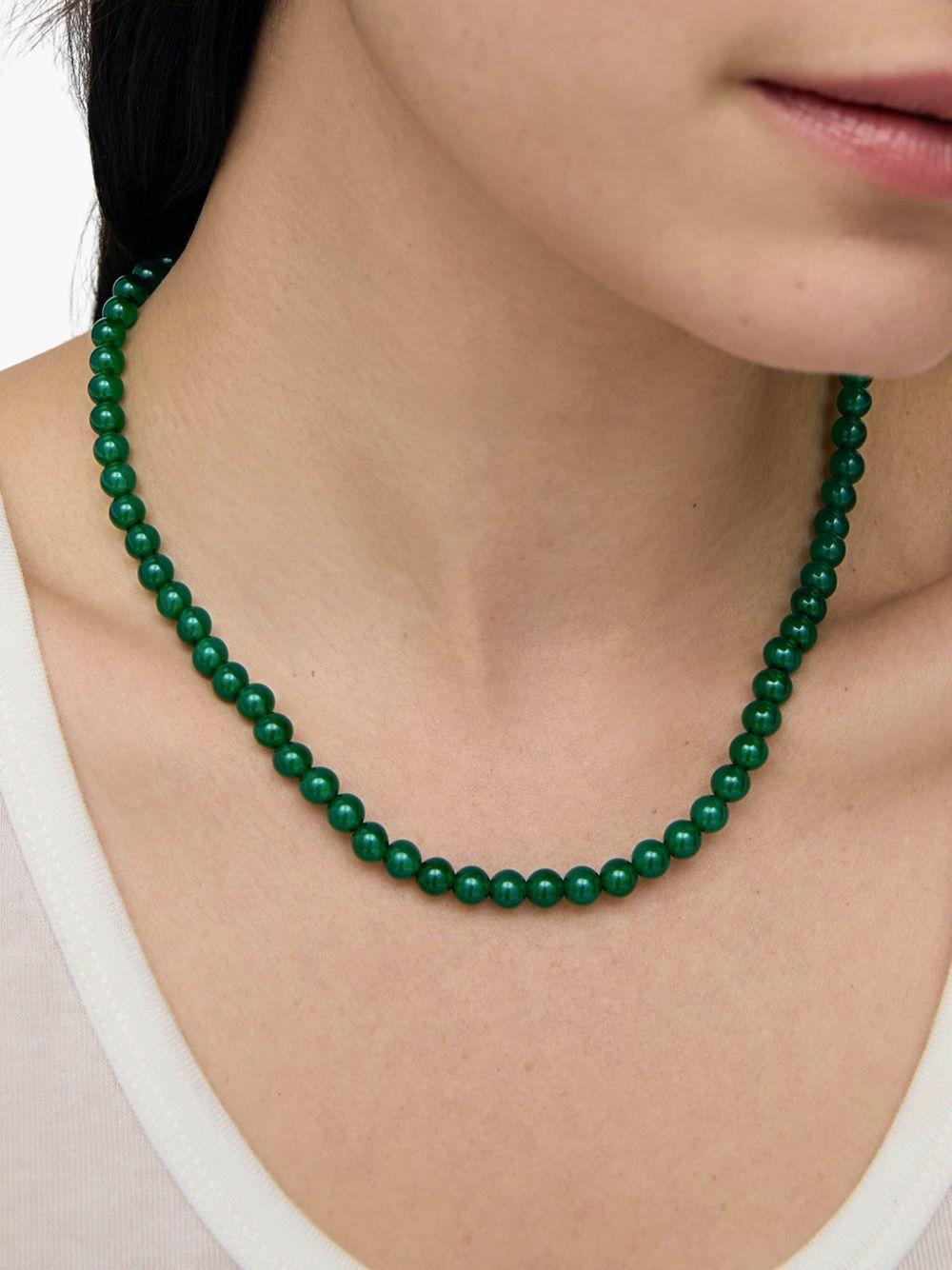 Round Gemstone necklace  Product Image