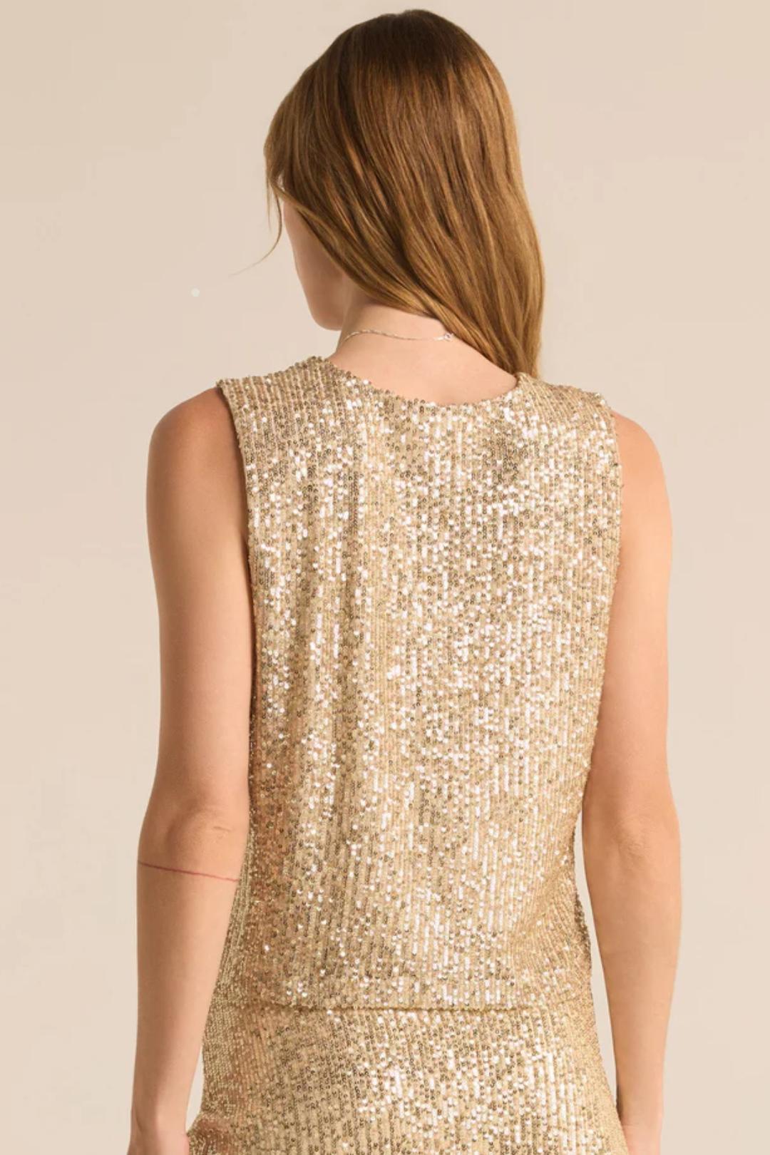 Sloane Sequin Top Product Image