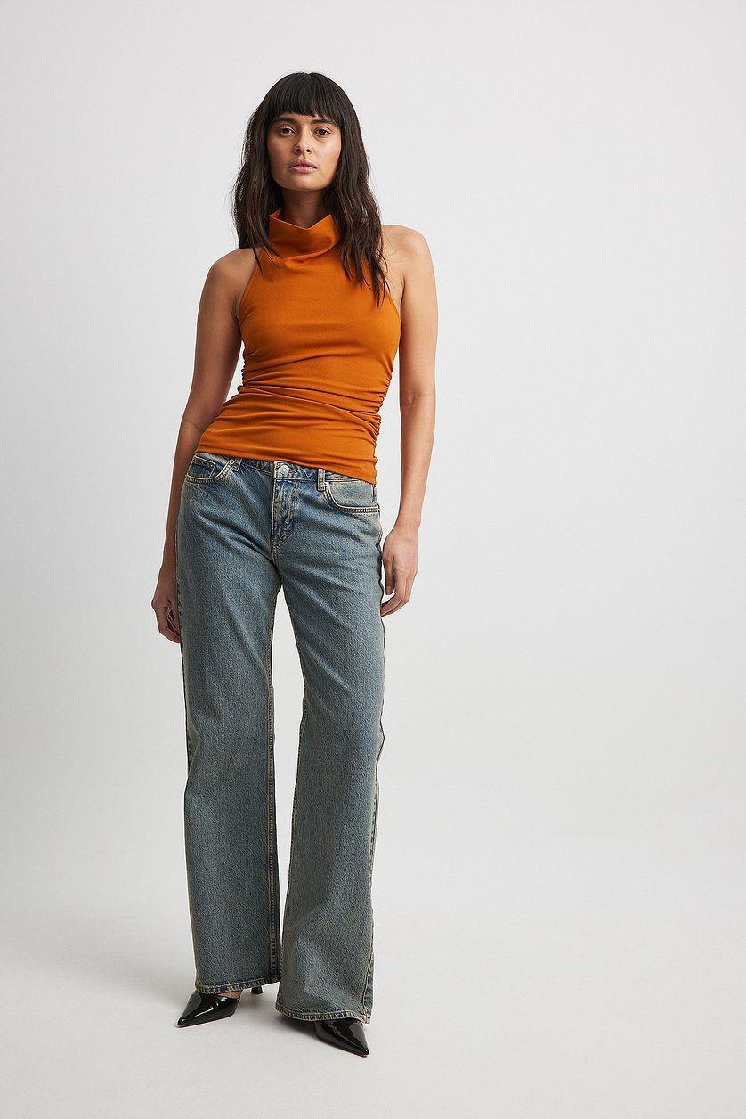 Funnel Neck Top Product Image
