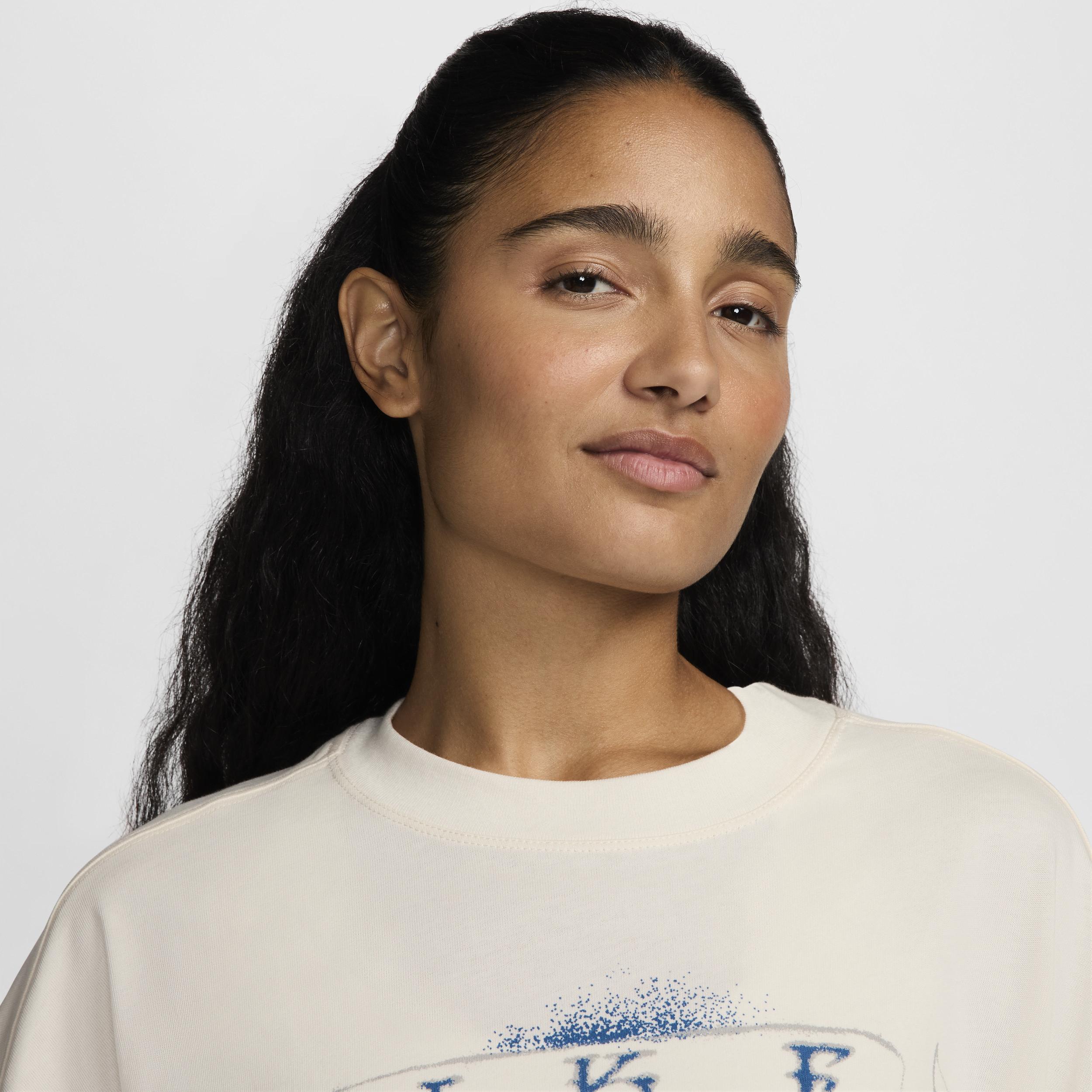 Women's Nike Sportswear Essential Oversized T-Shirt Product Image
