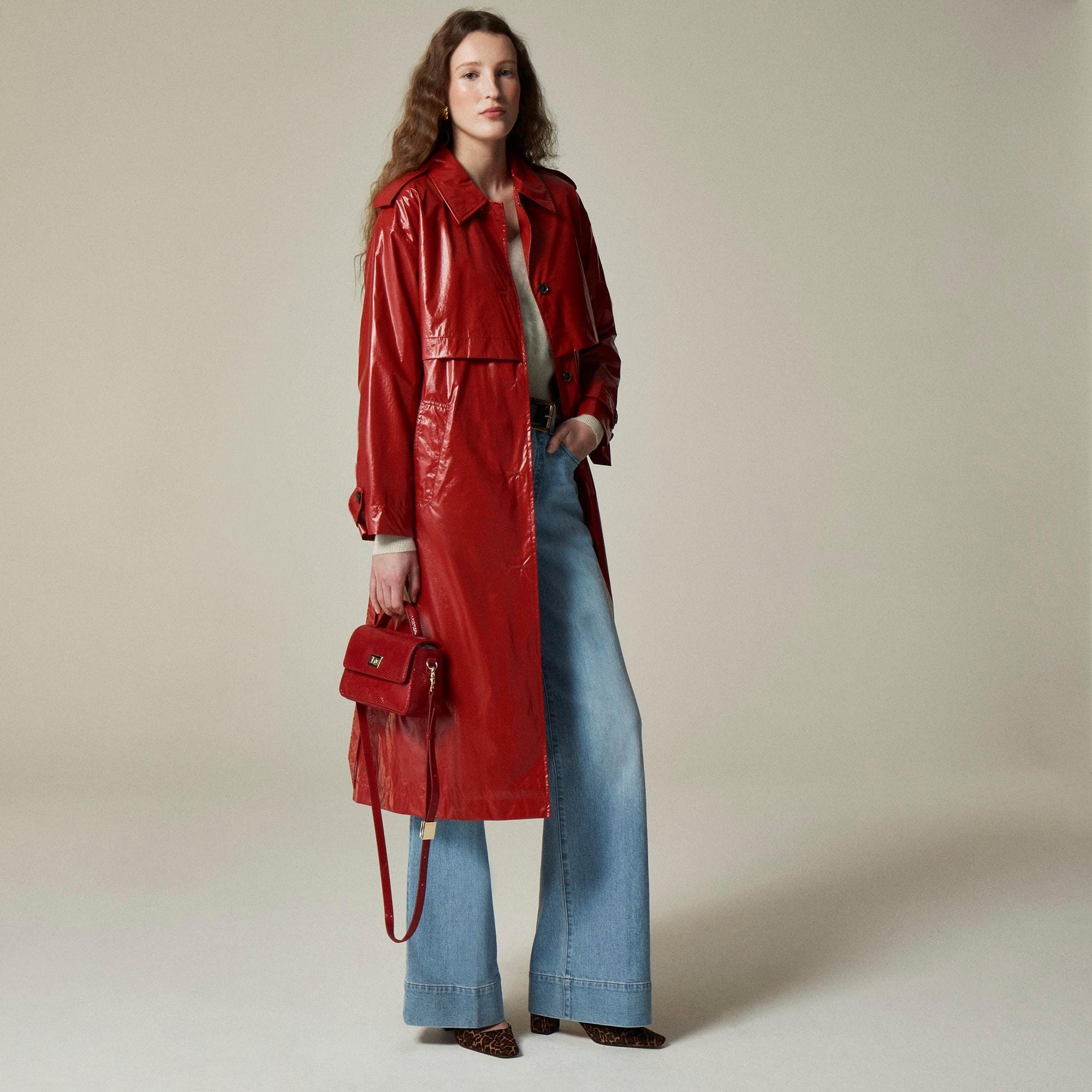 Rain-or-shine trench Product Image