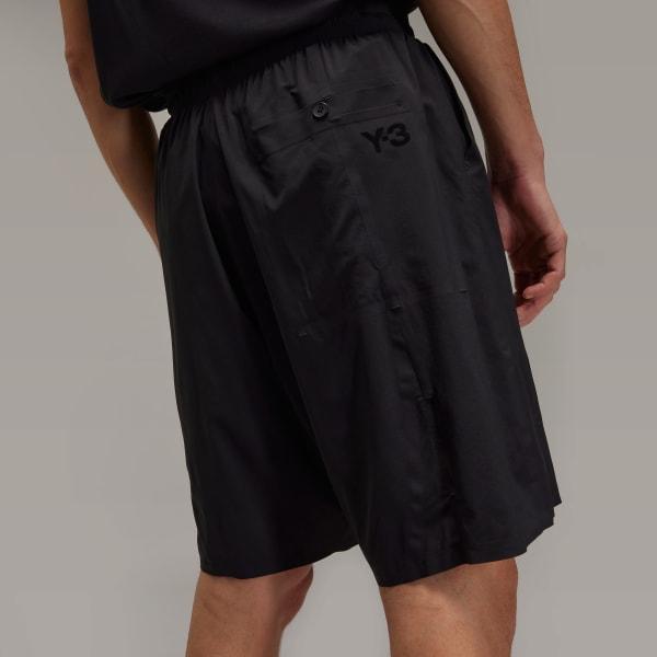 adidas Y-3 Ultralight Woven Shorts Black L Mens Product Image