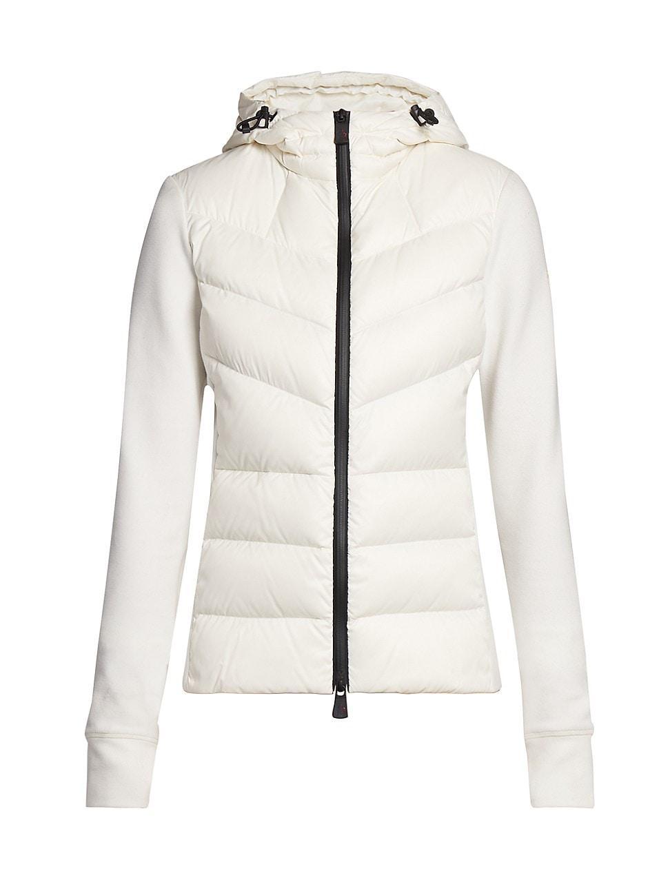 Moncler Fleece Down Puffer Jacket Product Image