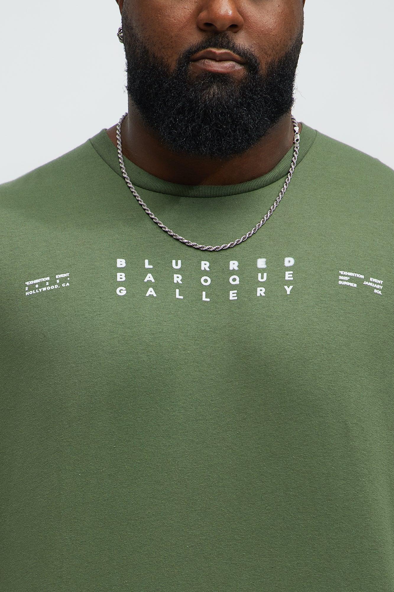 AD Fonte Short Sleeve Tee - Olive Product Image