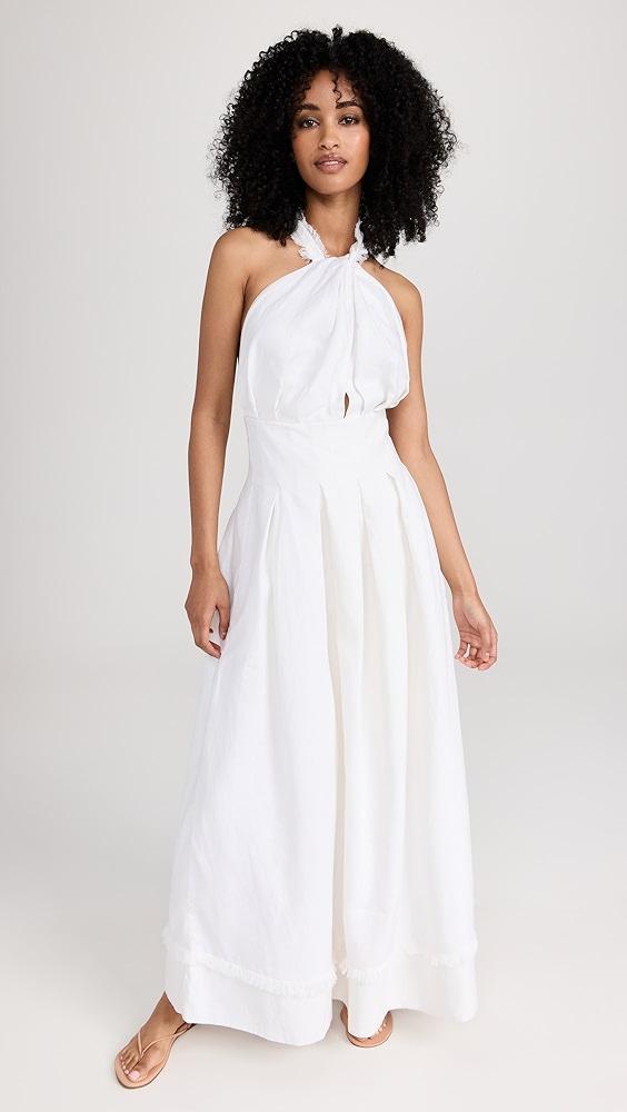 Maylé Vásquez Mercedes Halter Dress | Shopbop Product Image