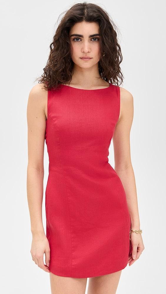 FAITHFULL THE BRAND Lydie Mini Dress | Shopbop Product Image