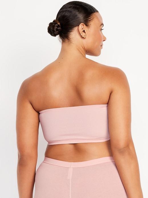 Seamless Longline Bandeau Bra Product Image